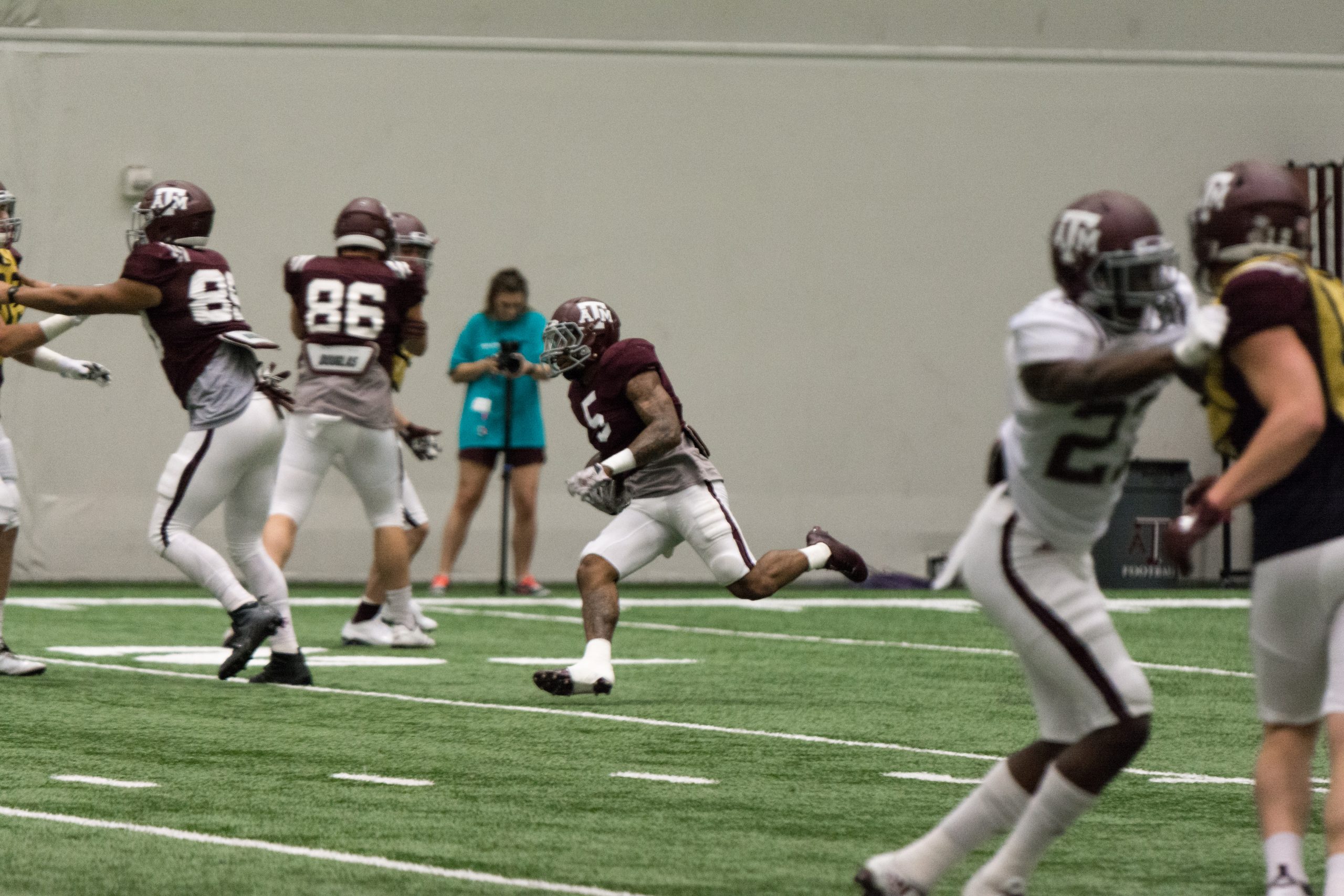 Photo Gallery: Wednesday's Spring Football Practice