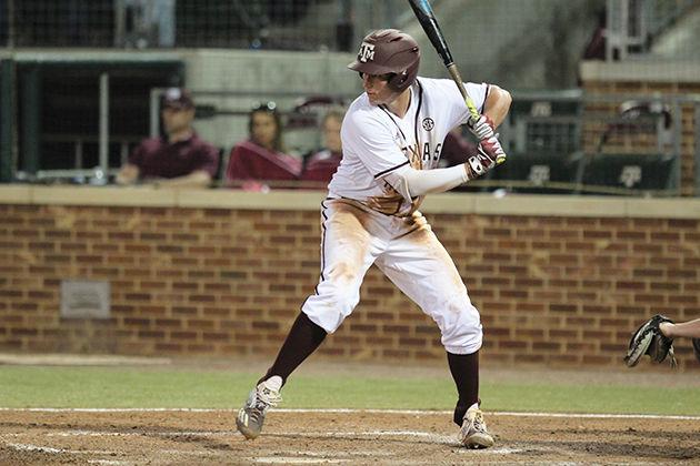 Texas A&M seniors have gone 5-for-55 from the plate during the losing streak.