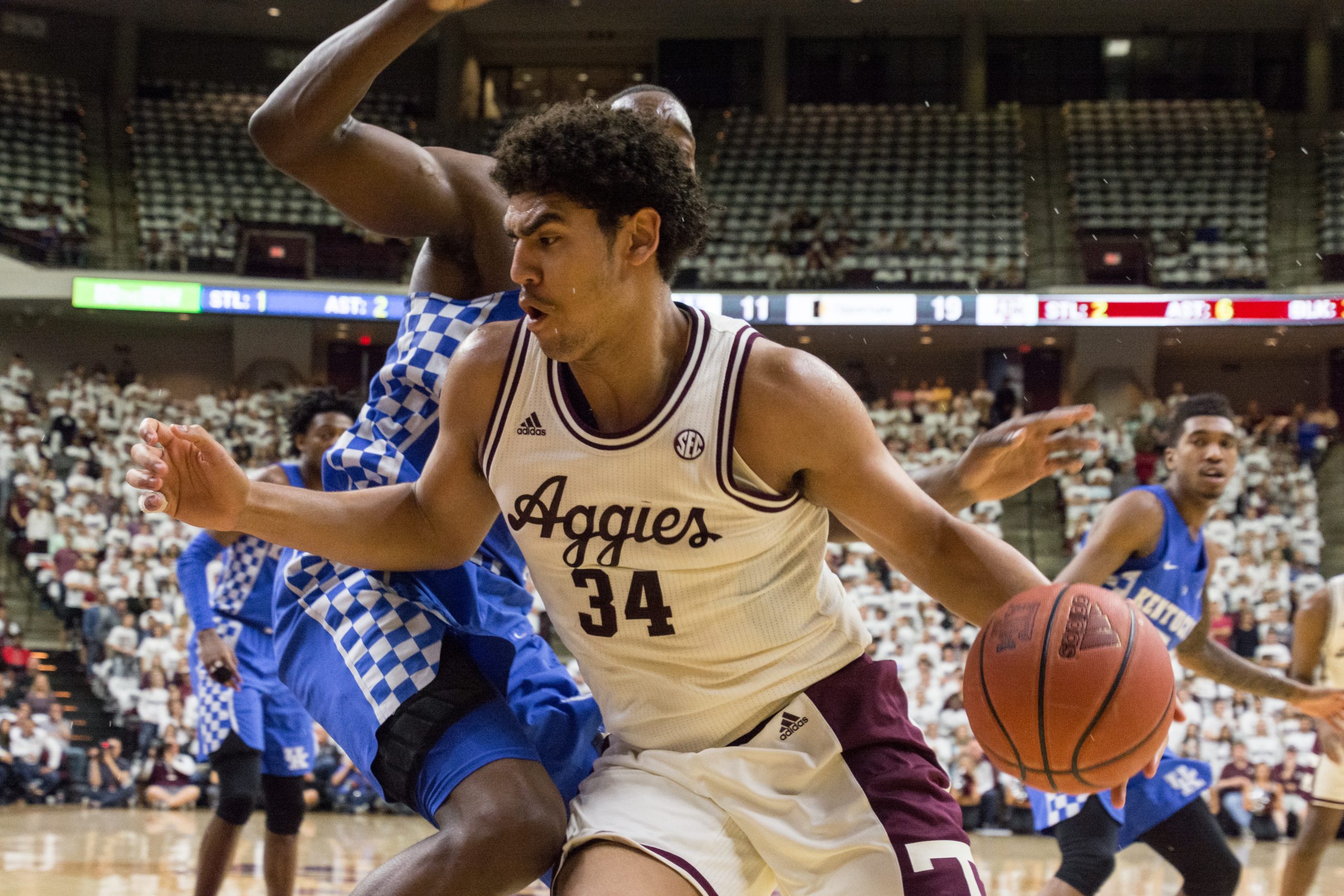 Slideshow%3A+Texas+A%26M+vs.+No.+9+Kentucky