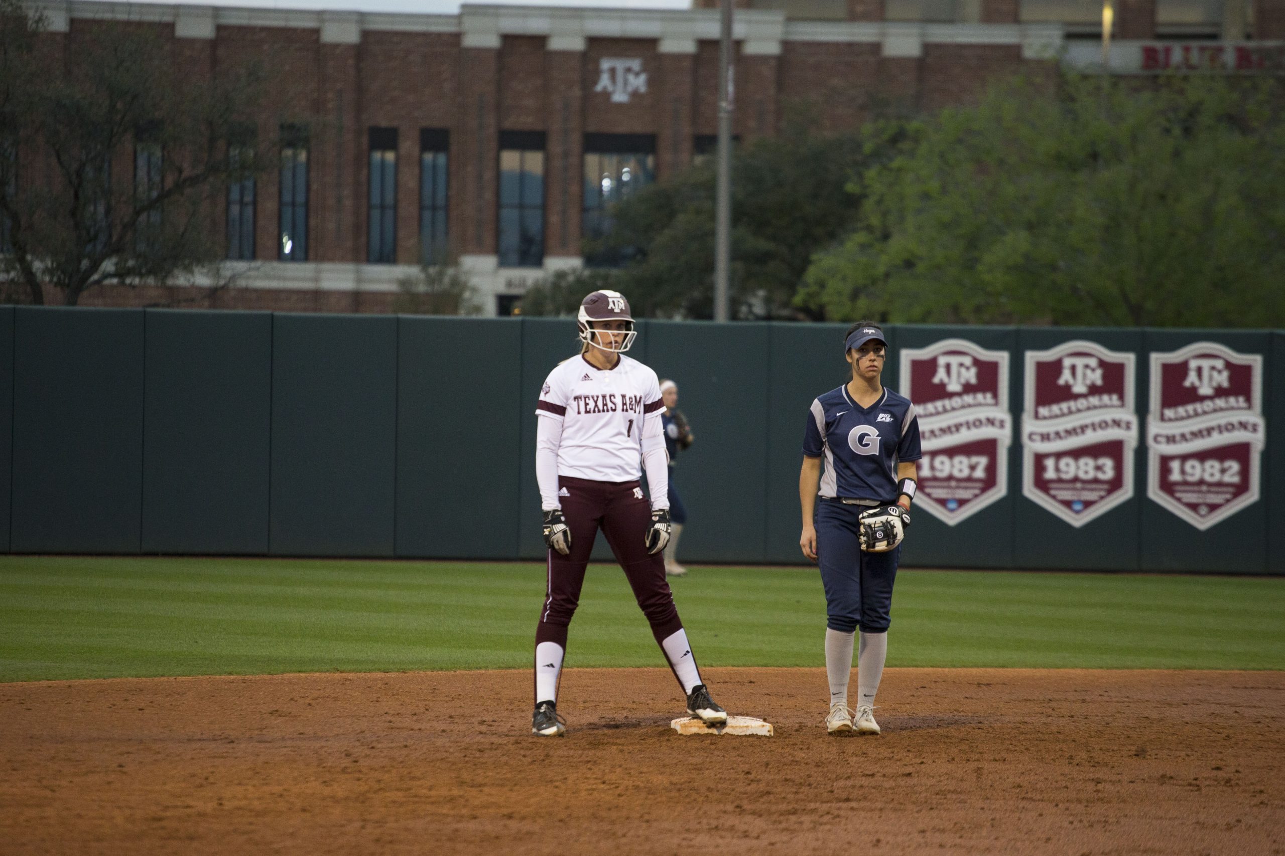 Softball vs. Georgetown Slide Show