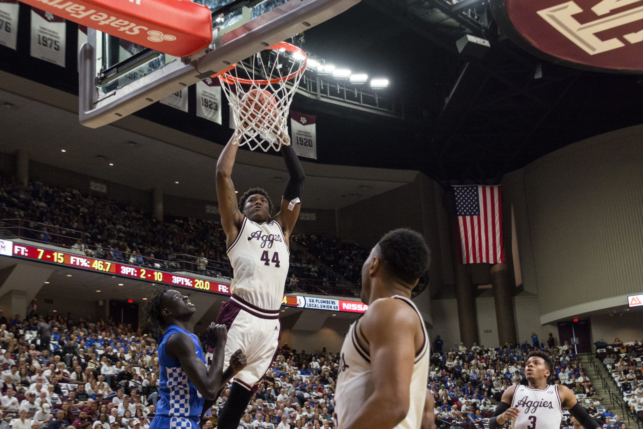 Slideshow%3A+Texas+A%26M+vs.+No.+9+Kentucky