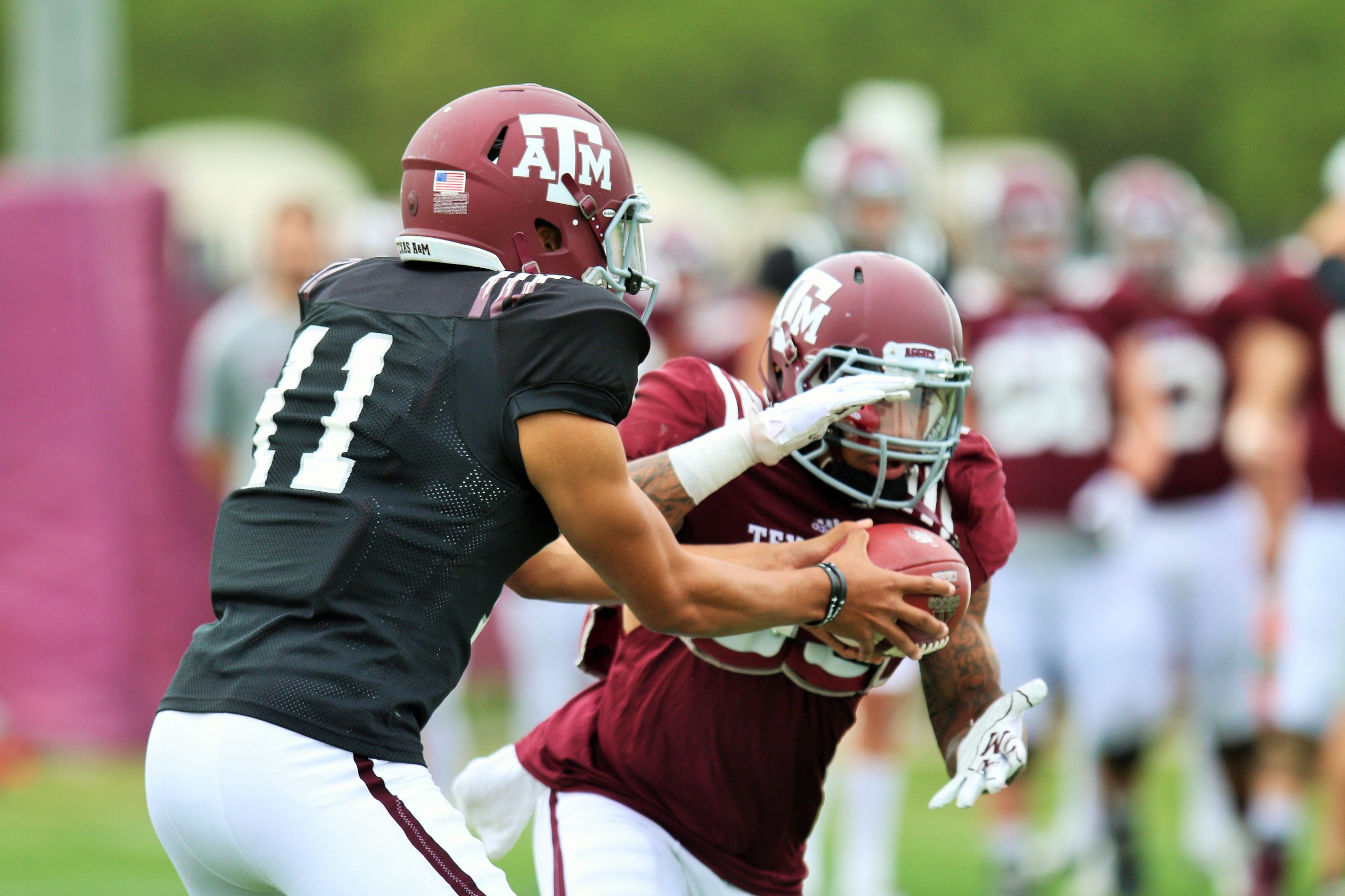 Photo+Gallery%3A+Spring+Football+Practice+Day+4