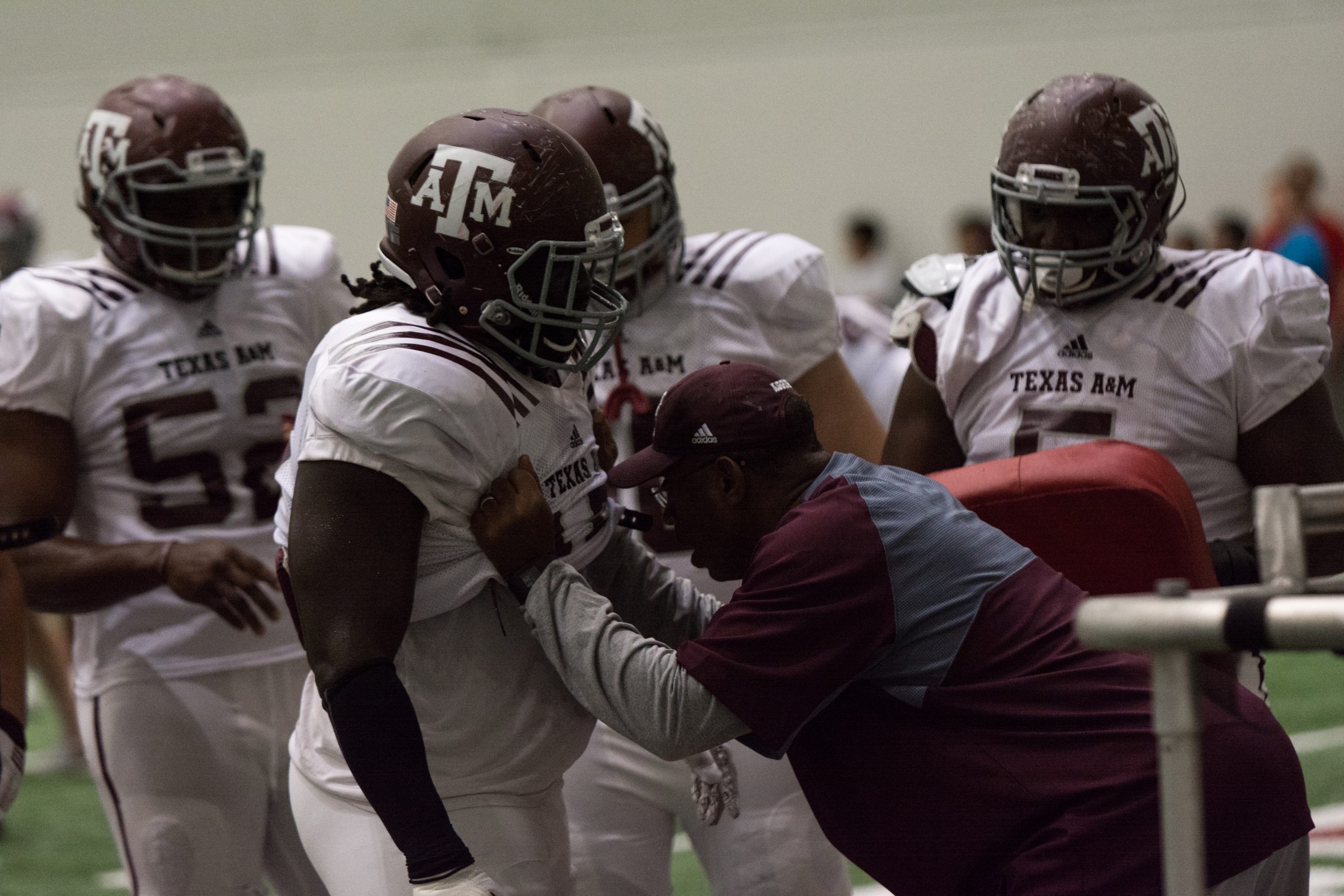 Photo Gallery: Wednesday's Spring Football Practice