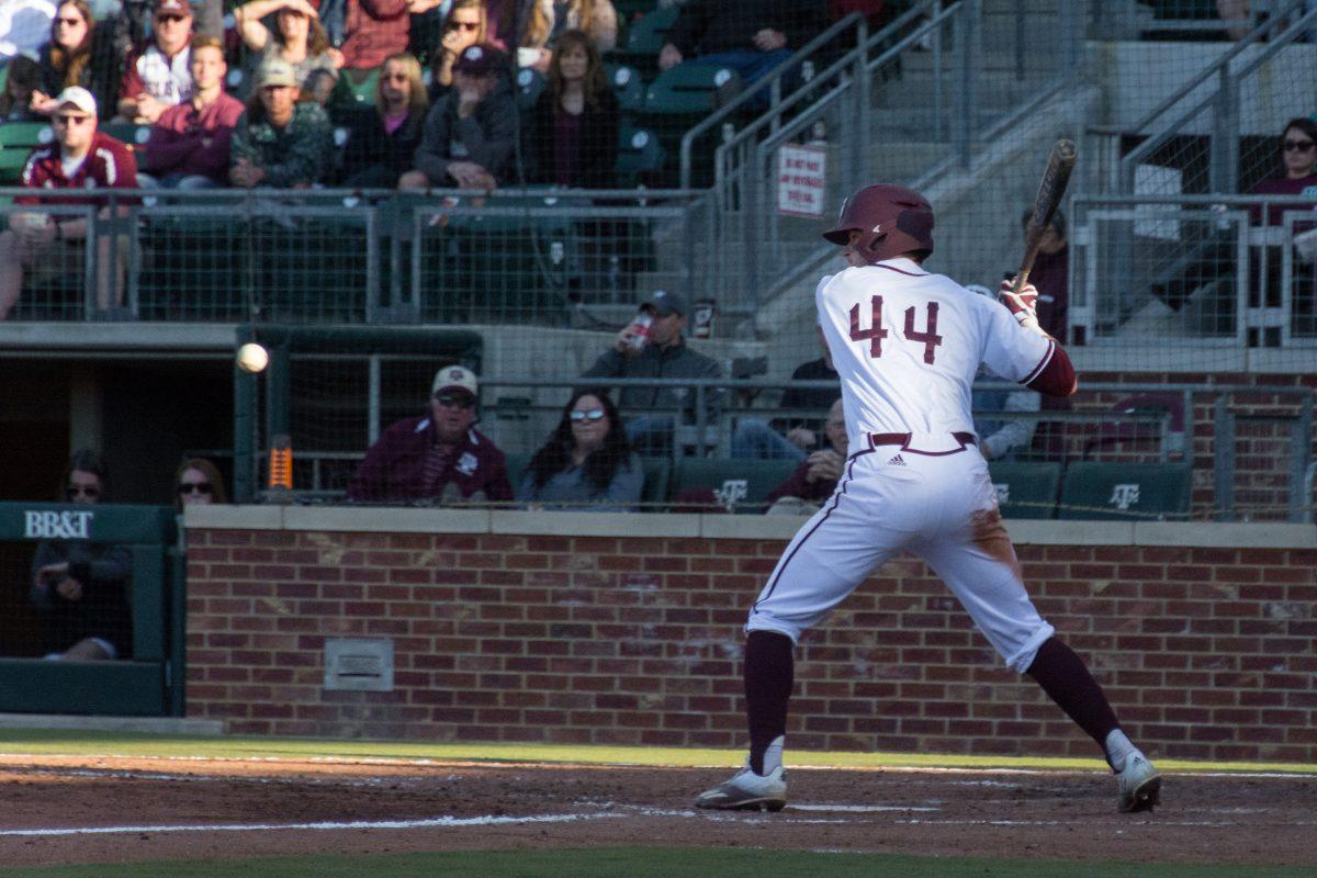 Sophomore infielder George Janca. 