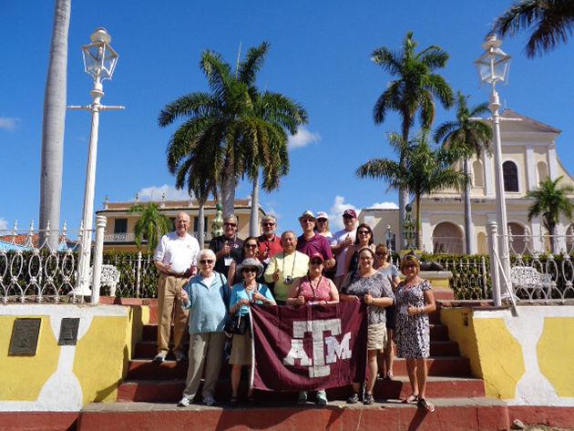 The+Traveling+Aggies+will+go+to+Cuba+after+the+travel+limitations+were+lifted+during+the+Obama+administration.