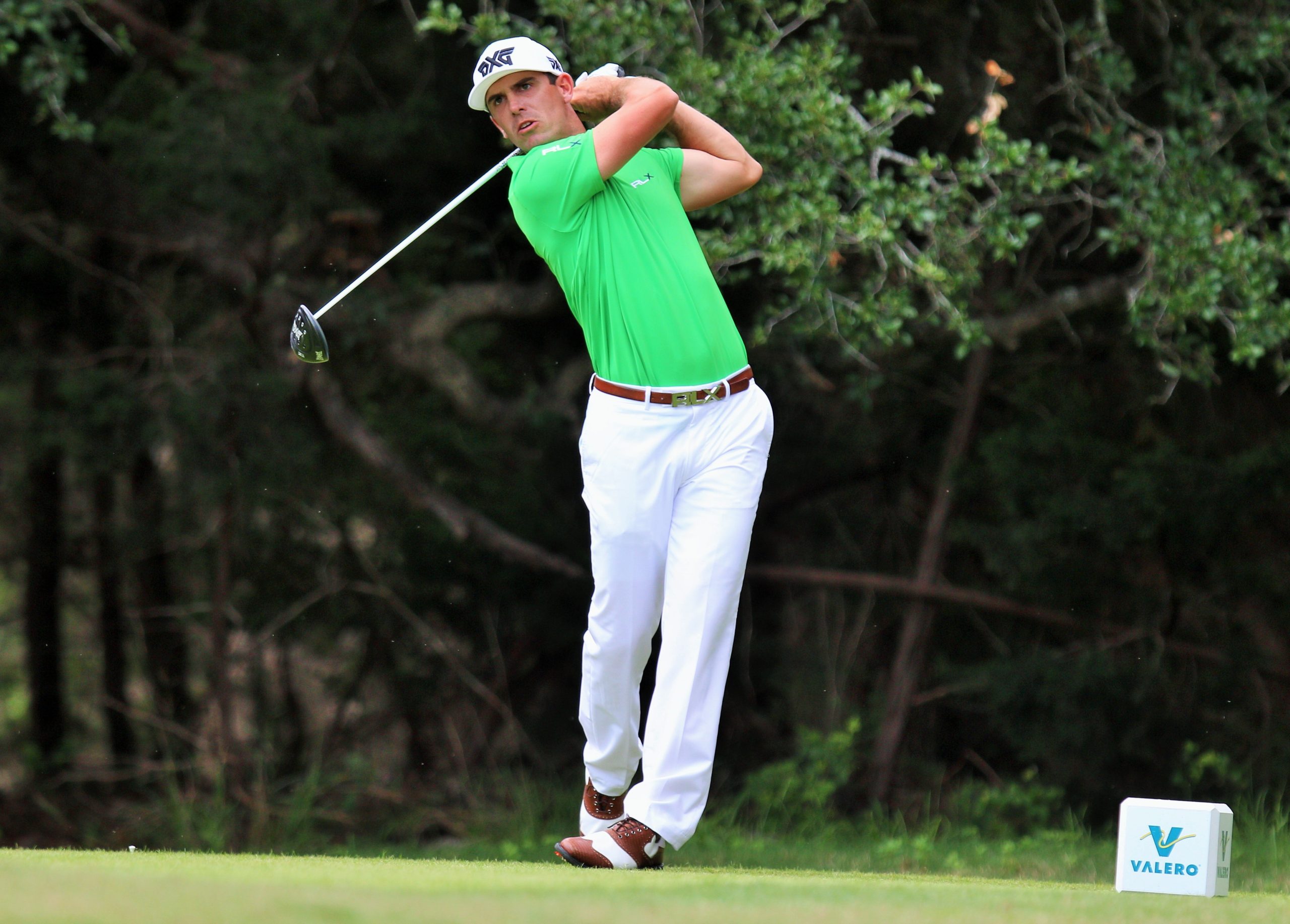 Slideshow: Valero Texas Open Round One