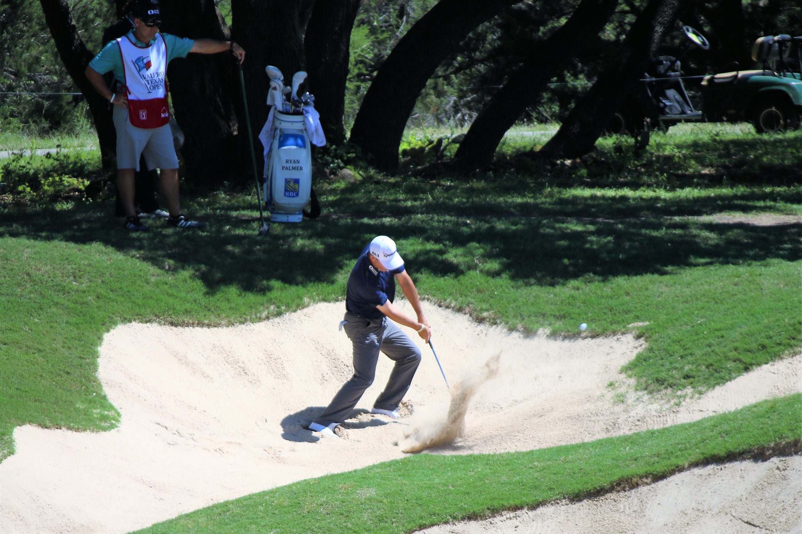 Slideshow: Ryan Palmer ties for sixth at the Valero Texas Open