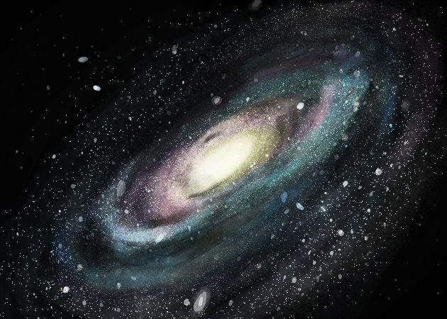 A+team+of+astronomers+discovered+the+existence+of+a+dead+galaxy+more+than+12+billion+years+old.