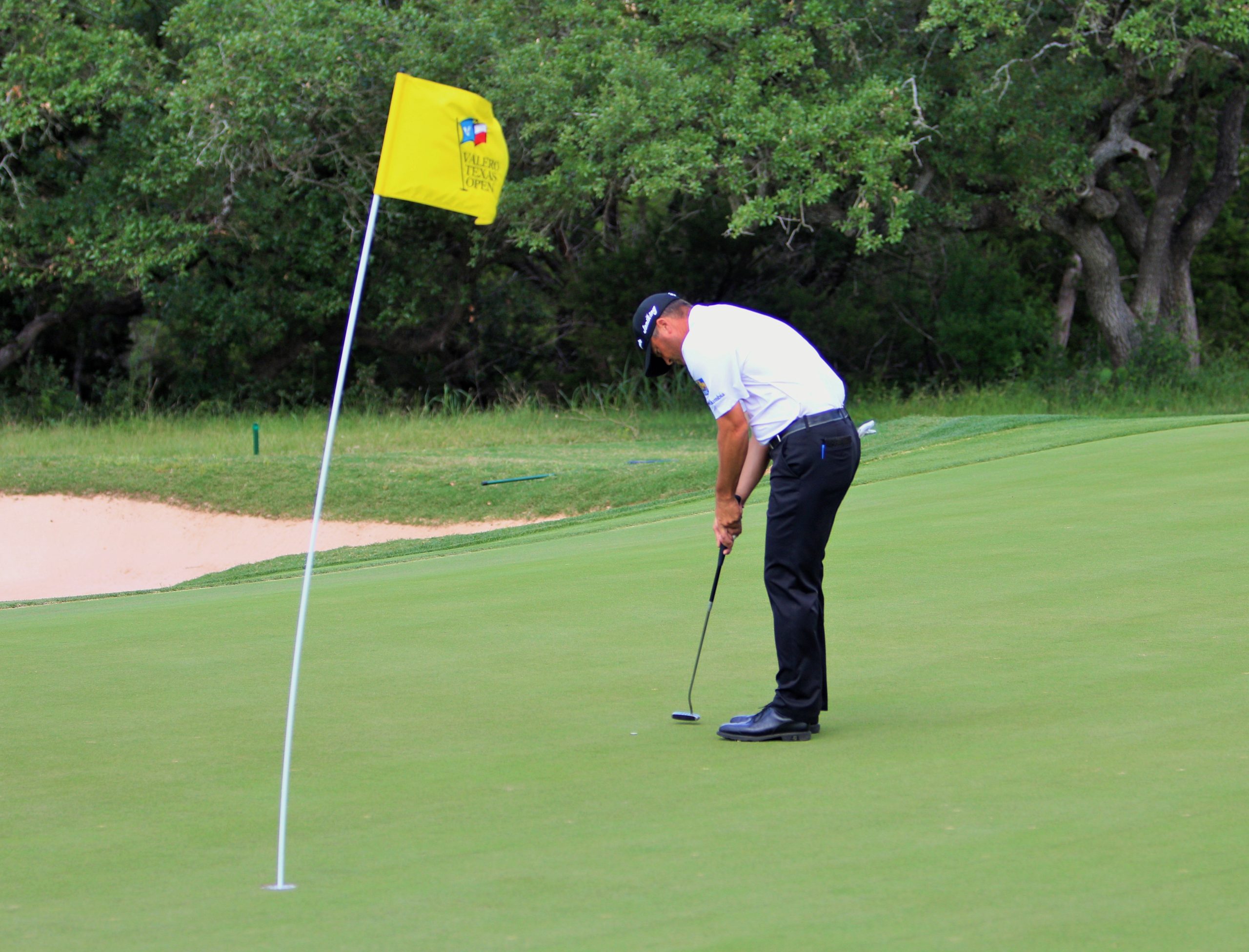 Slideshow: Round two of the Valero Texas Open