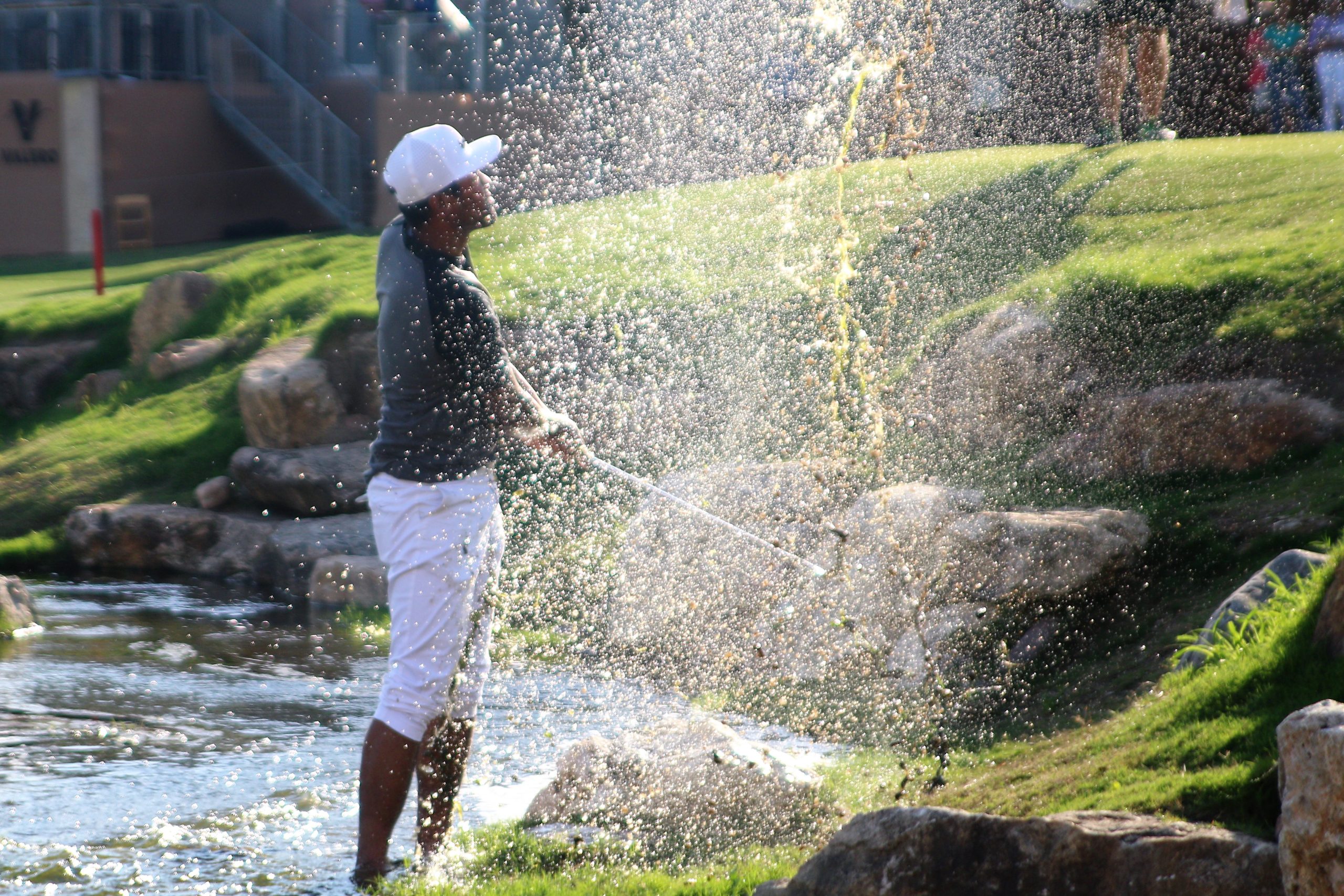 Slideshow: Round two of the Valero Texas Open