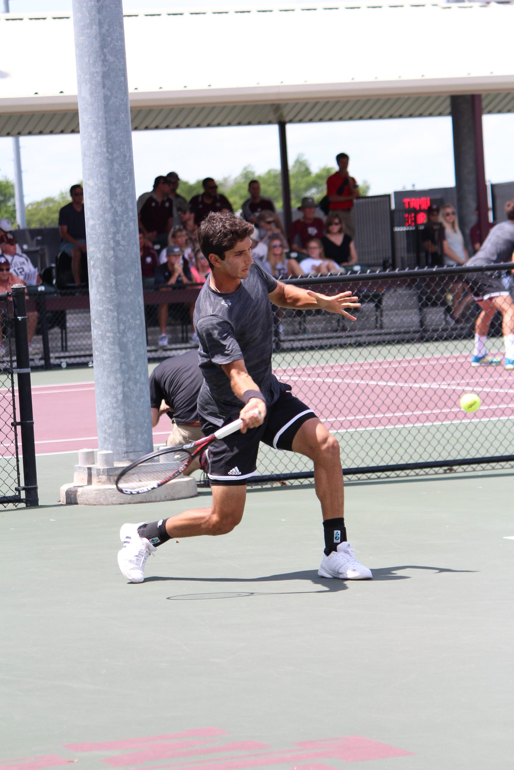 TAMU+Tennis+v.+Georgia