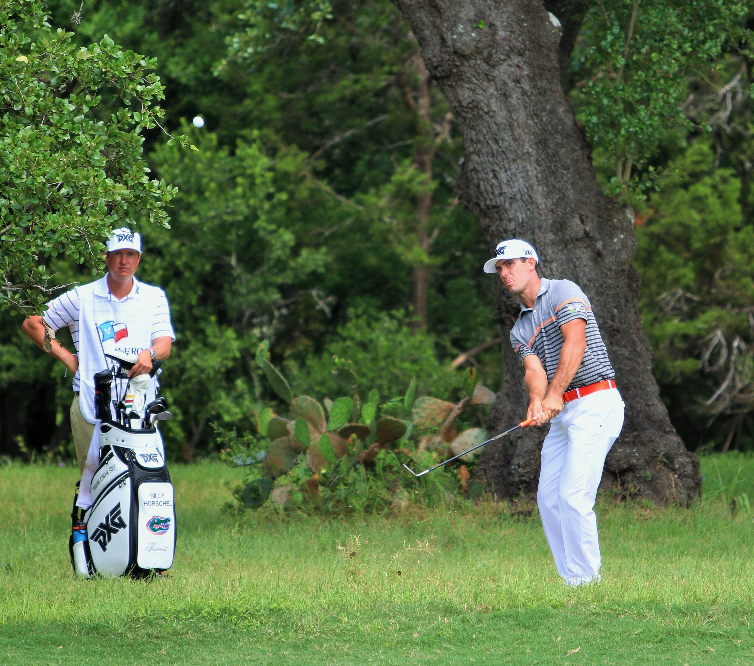 Slideshow: Round two of the Valero Texas Open