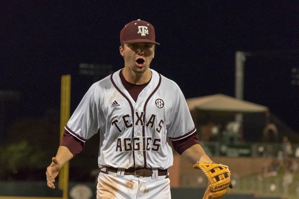 George Janca celebrates.