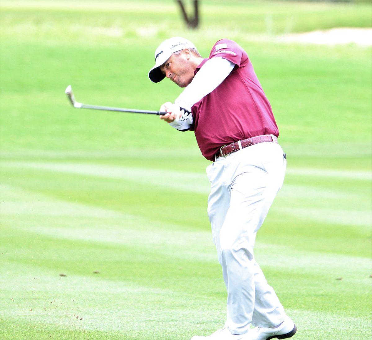 Ryan Palmer shot a 4-under 68 on Saturday. His round was the lowest of the day among the entire field.