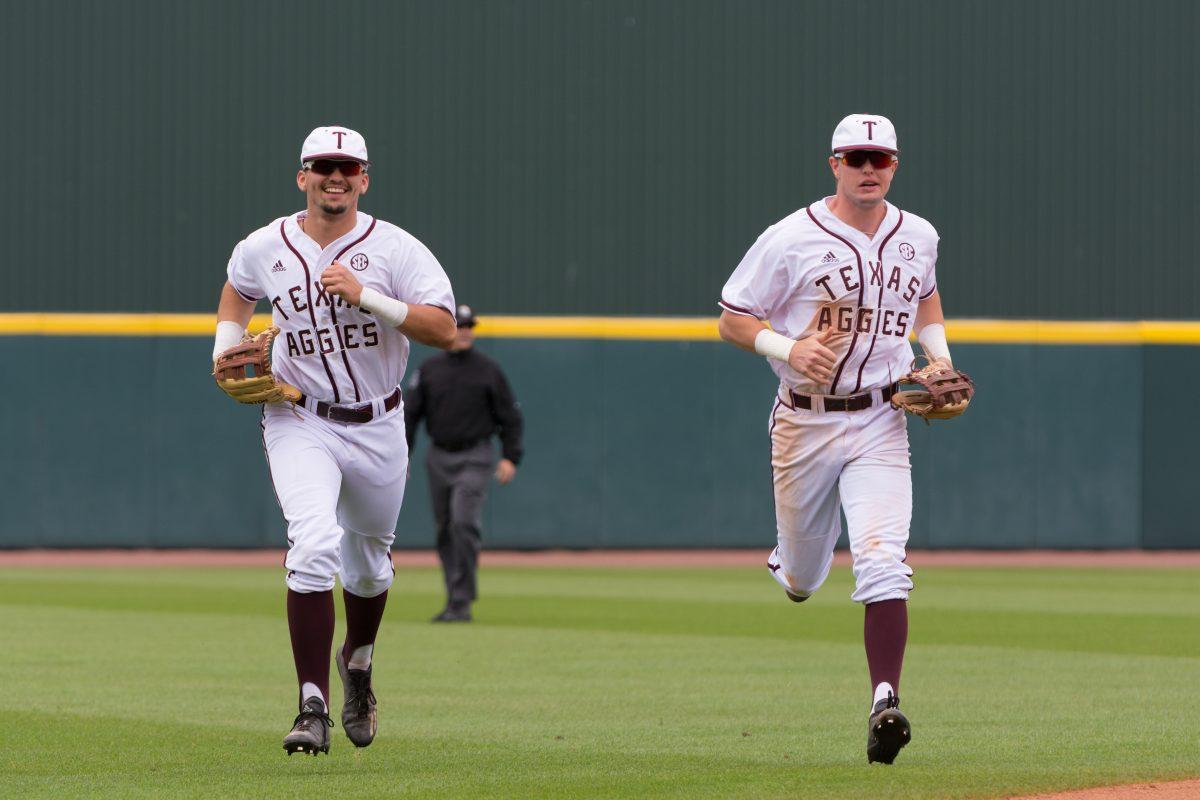The Aggies will return to Blue Bell Park tomorrow at 1 oclock for the final game of the series. 