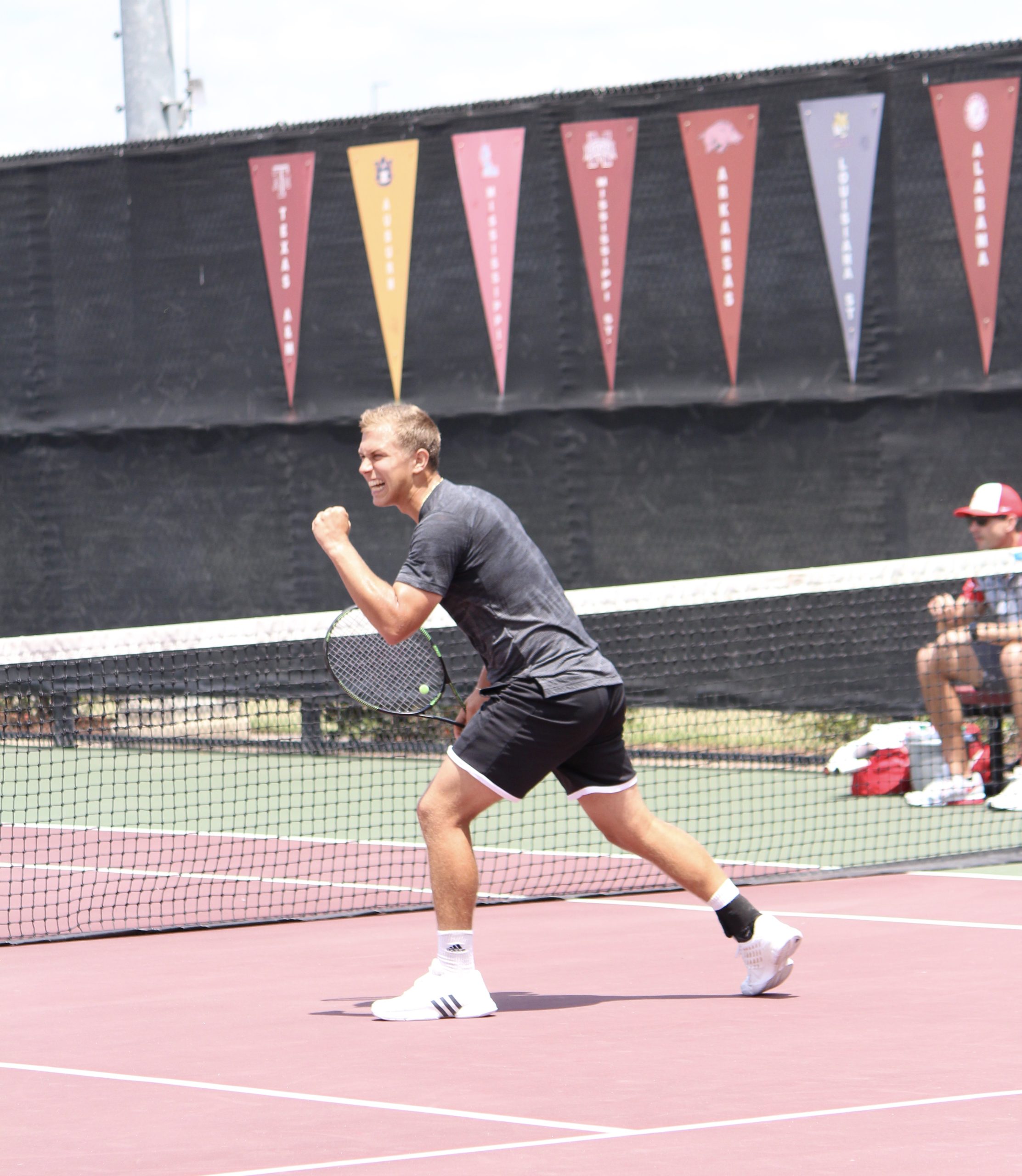 TAMU+Tennis+v.+Georgia