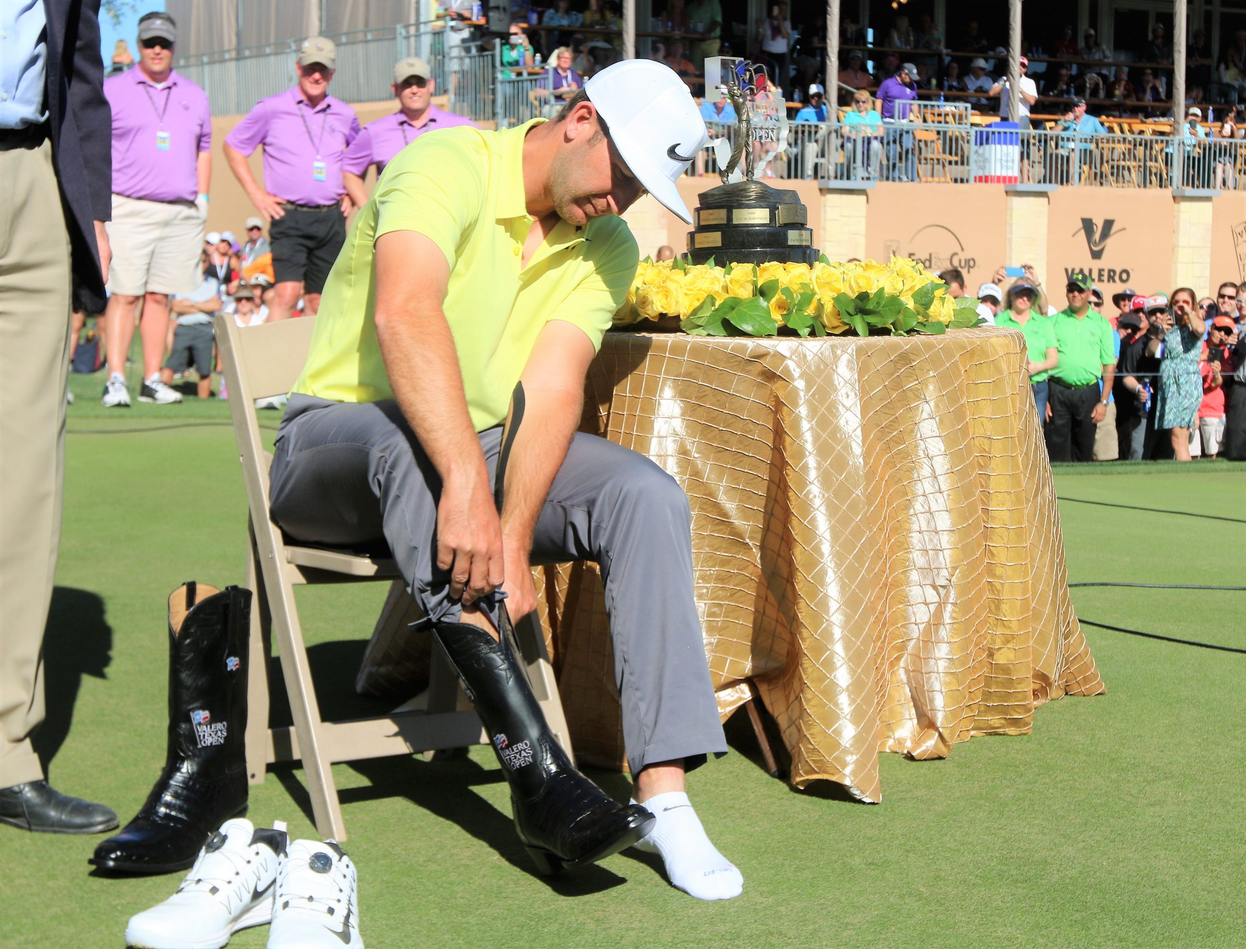 Slideshow: Ryan Palmer ties for sixth at the Valero Texas Open