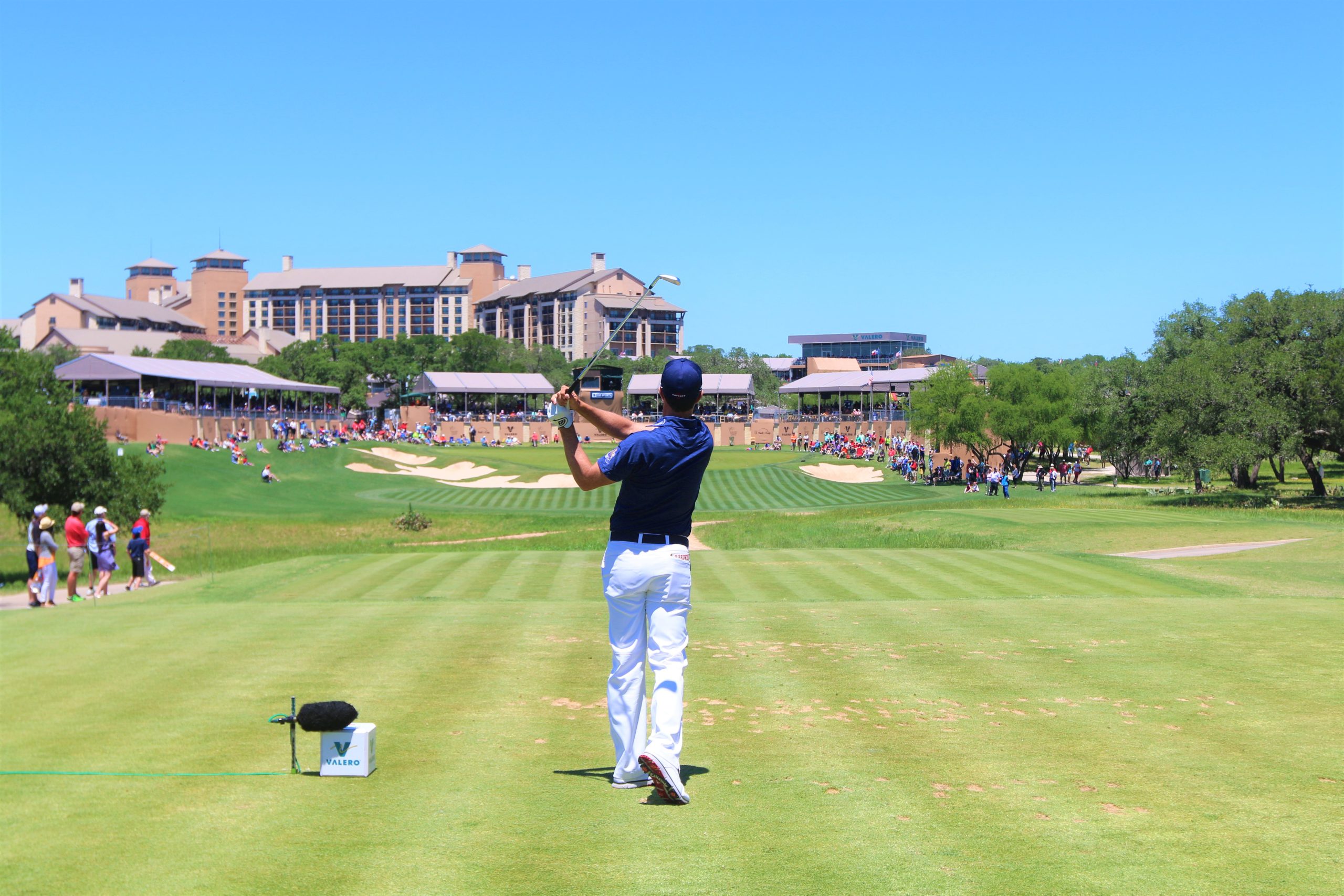 Slideshow: Ryan Palmer ties for sixth at the Valero Texas Open