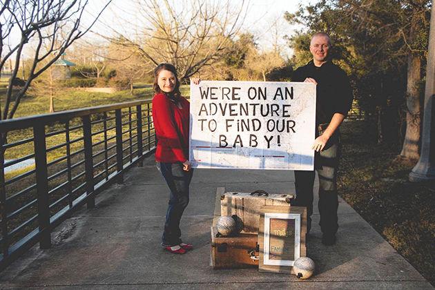 The Coopers are hoping that the Mac and Cheese Cook Off will bring them one step closer to finding and adopting "Mini Cooper".