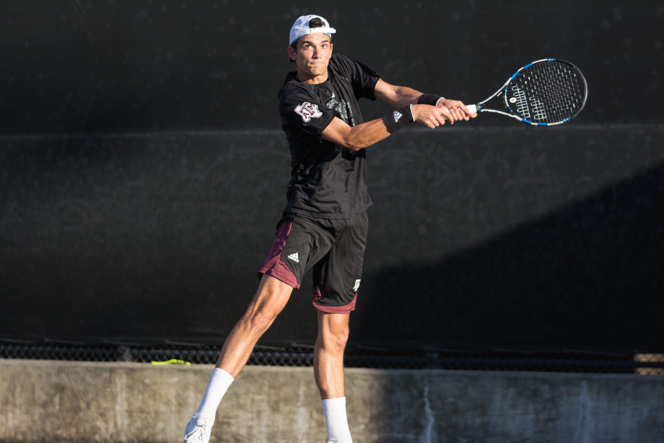 Photo Gallery: Men's Tennis vs. Ole Miss