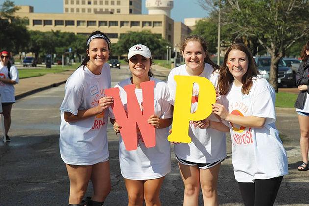 (From left to right) Kristin Murray, Patty Fichera, Andie Edwards and Courtney Mcllvoy are part of With Purpose, which raises funds for pediatric cancer research.                   