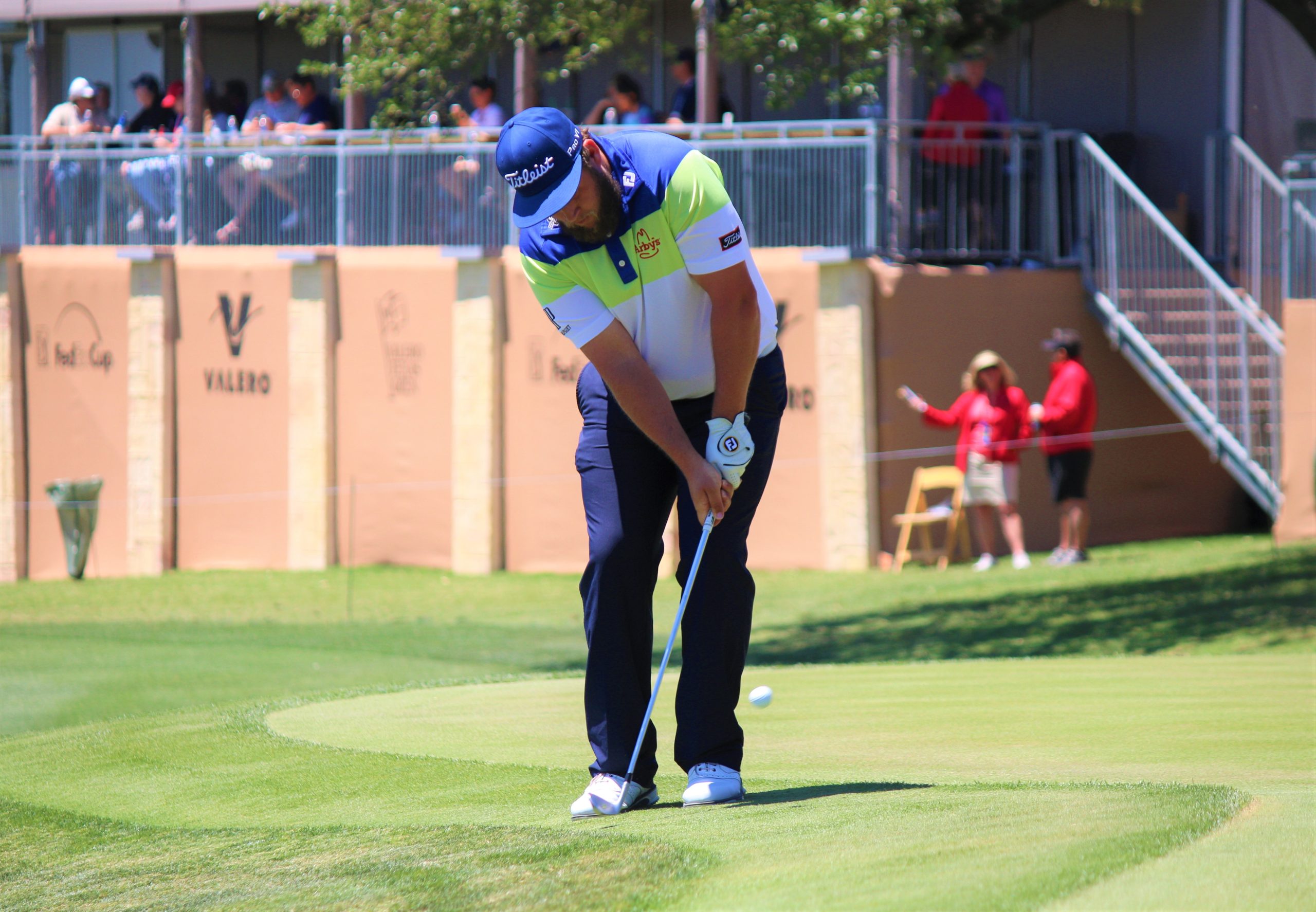 Slideshow: Ryan Palmer ties for sixth at the Valero Texas Open