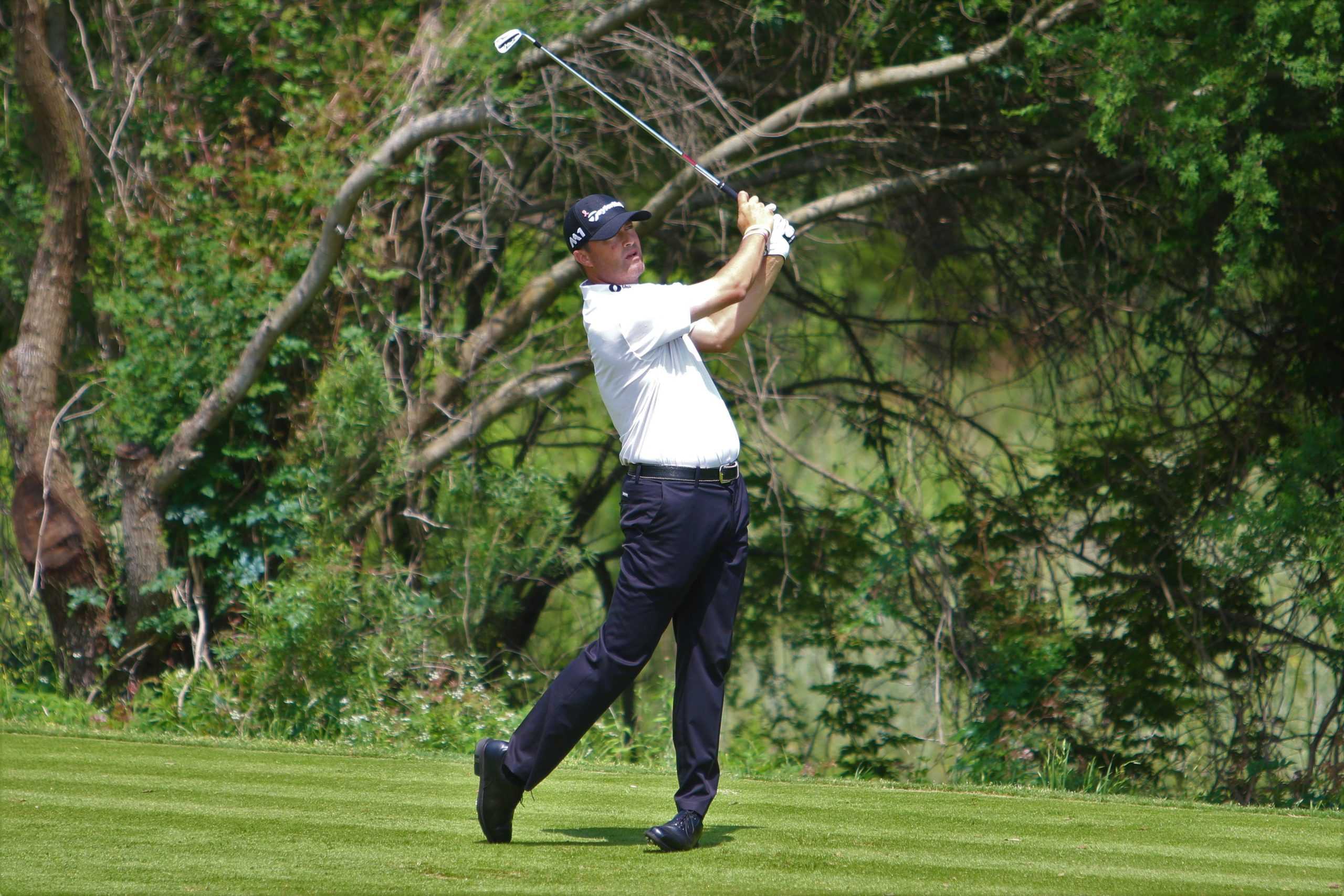 Ryan Palmer bounces back strong during round two at the Valero Texas Open