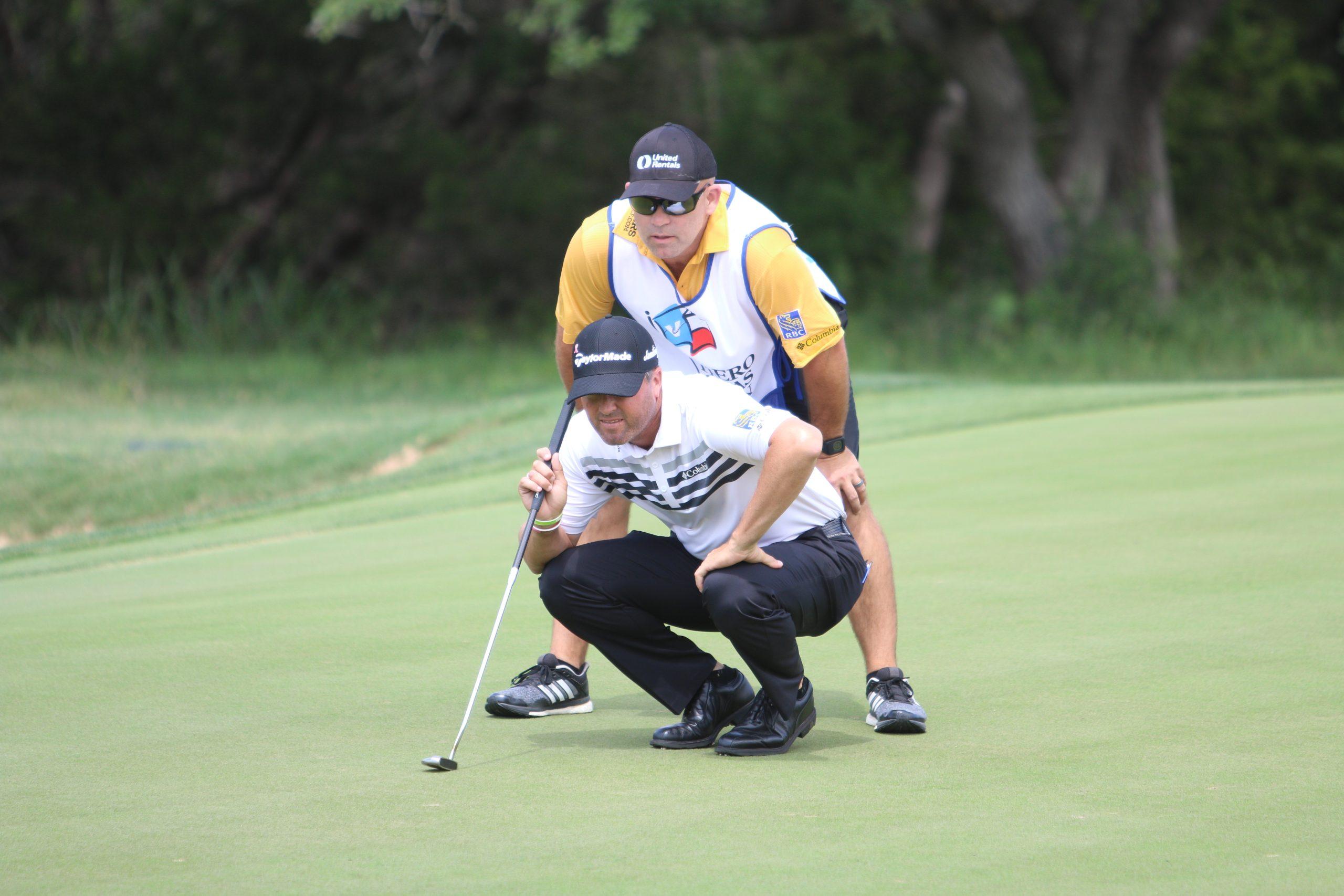 Ryan Palmer bounces back strong during round two at the Valero Texas Open