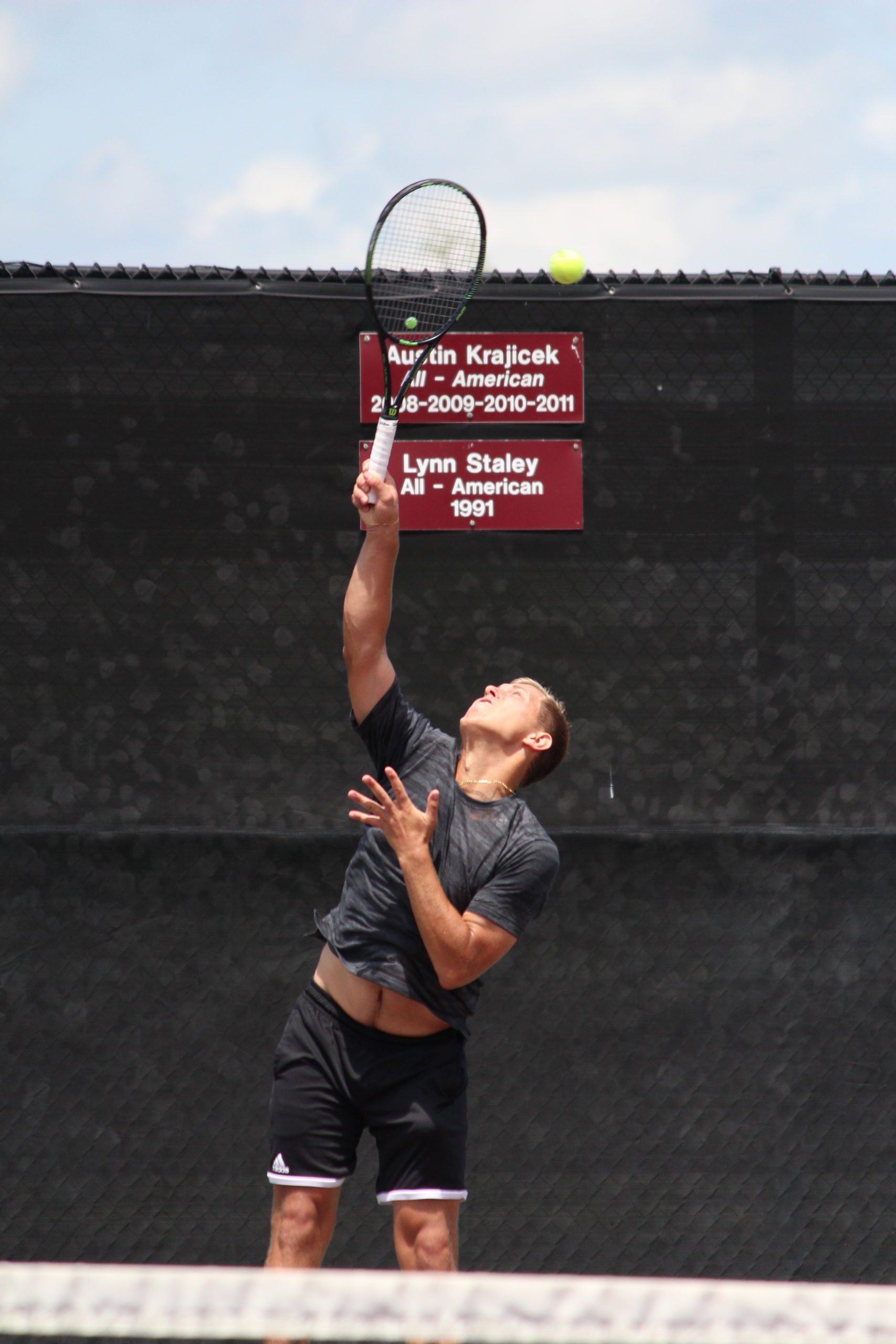 TAMU+Tennis+v.+Georgia