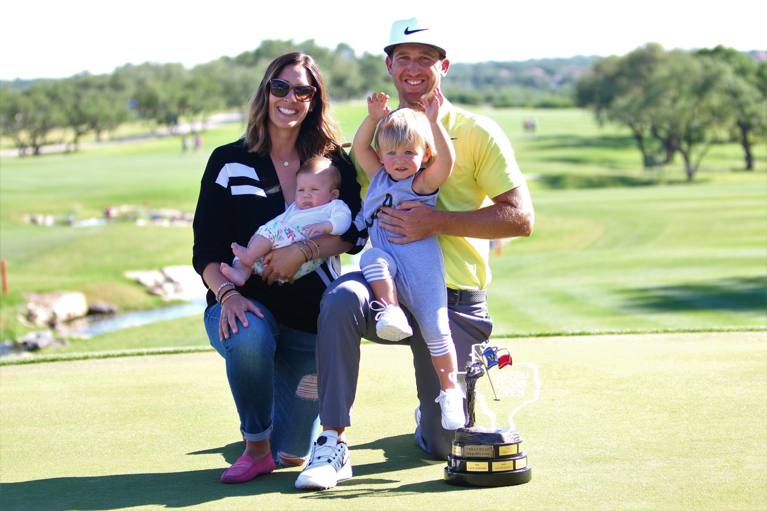 Slideshow: Ryan Palmer ties for sixth at the Valero Texas Open