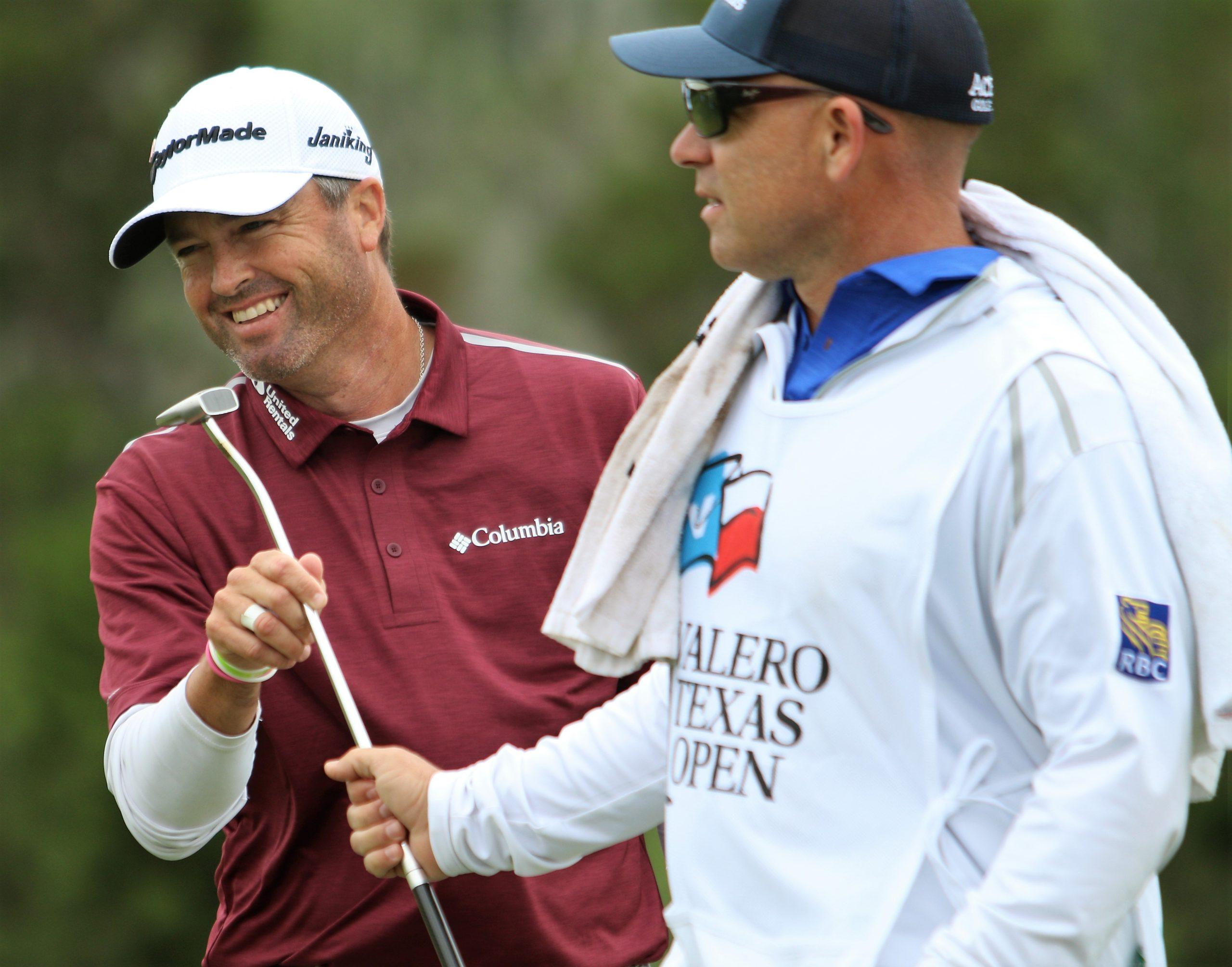 Palmer in contention at Texas Open, shoots low round of day