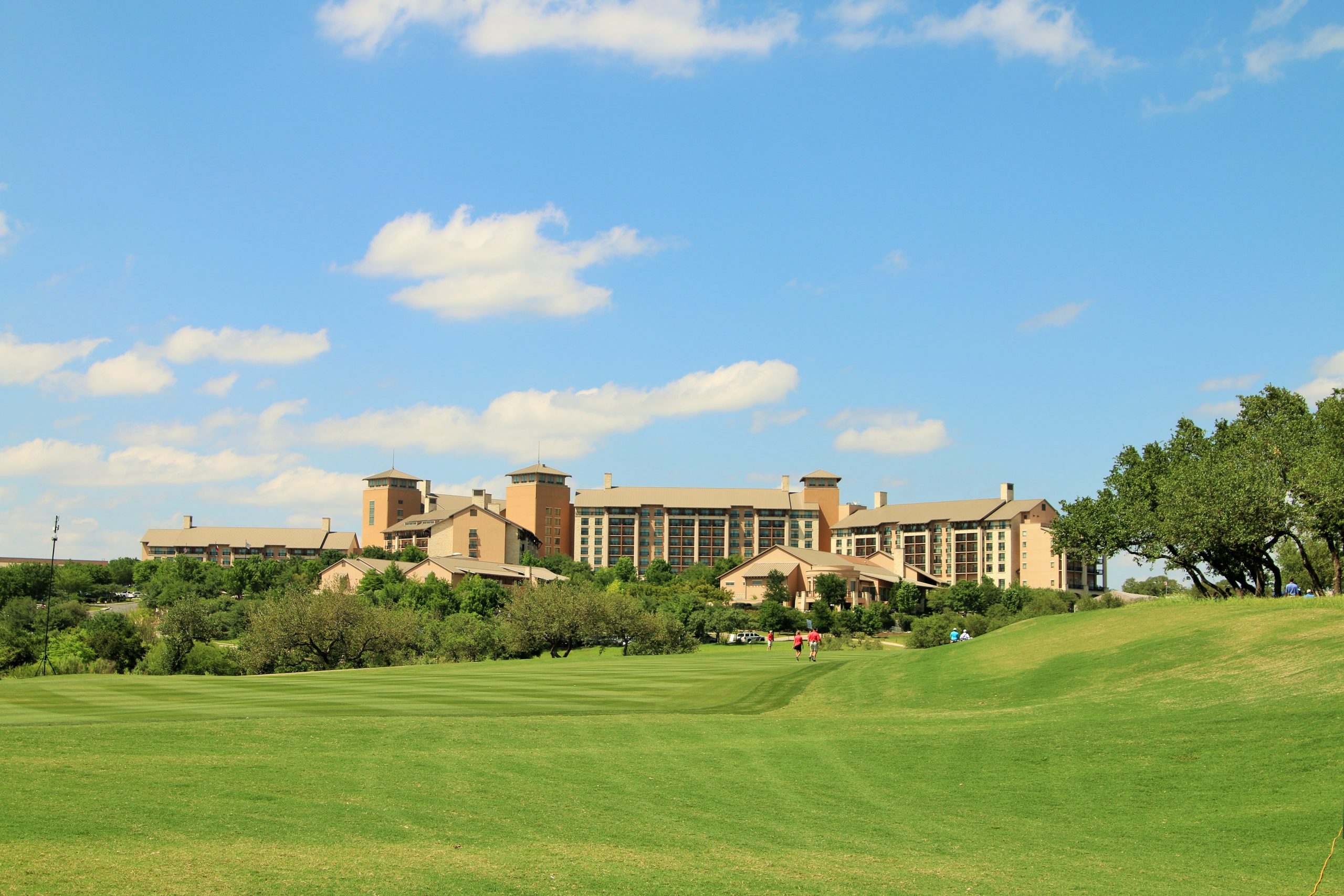 Slideshow: Round two of the Valero Texas Open