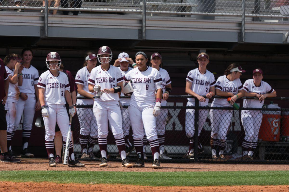 The Aggies will return to the Softball Complex this Wednesday to face Texas State. 