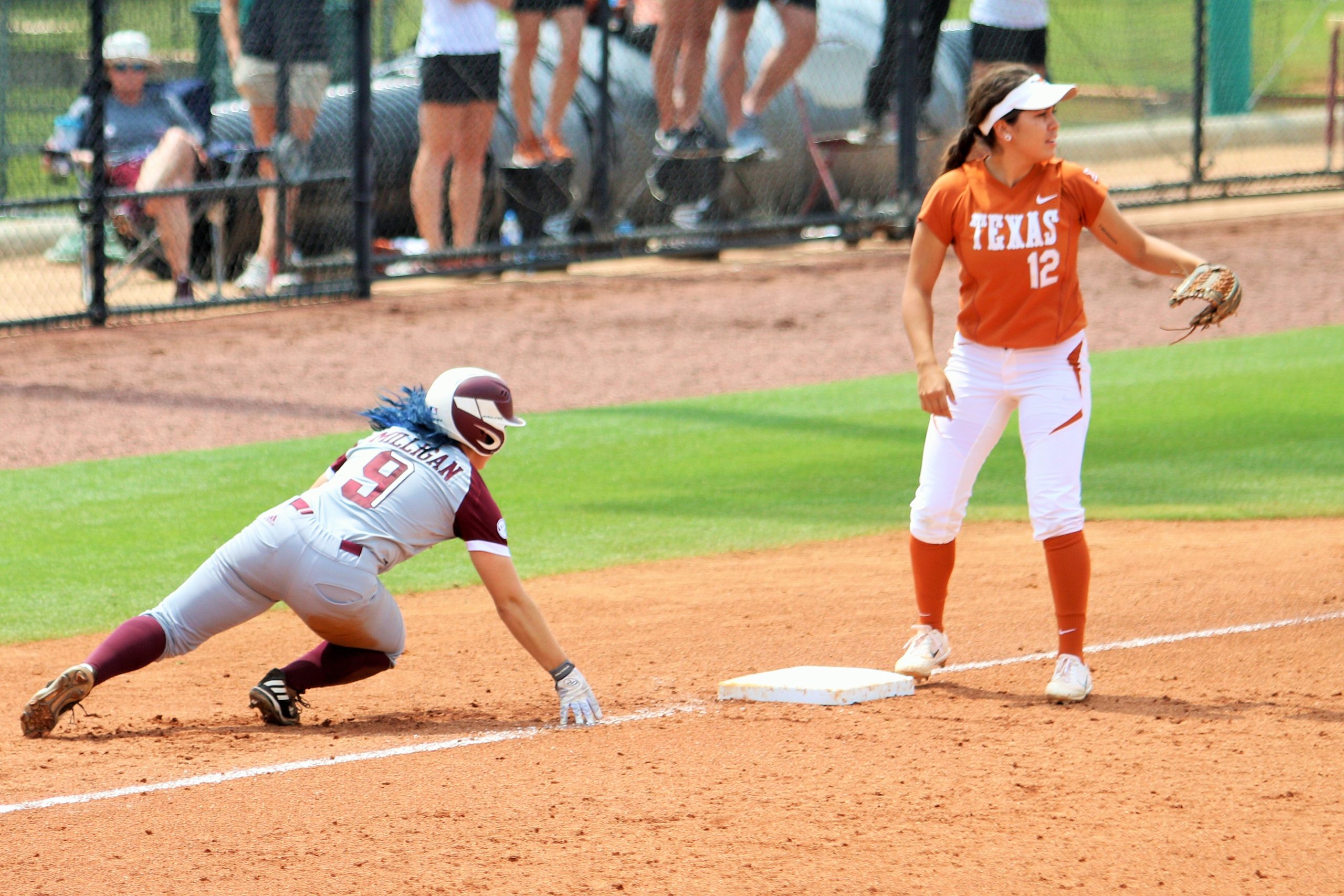 Slideshow: Texas A&M beats Texas to reach the Super Regionals