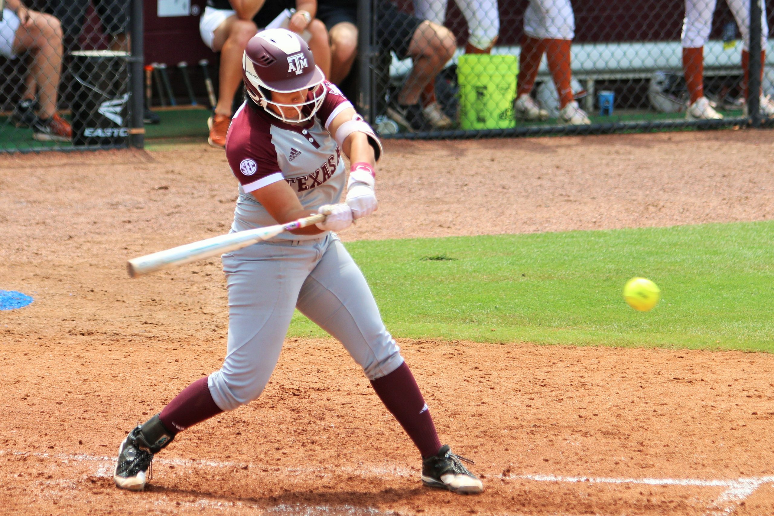 Slideshow: Texas A&M beats Texas to reach the Super Regionals