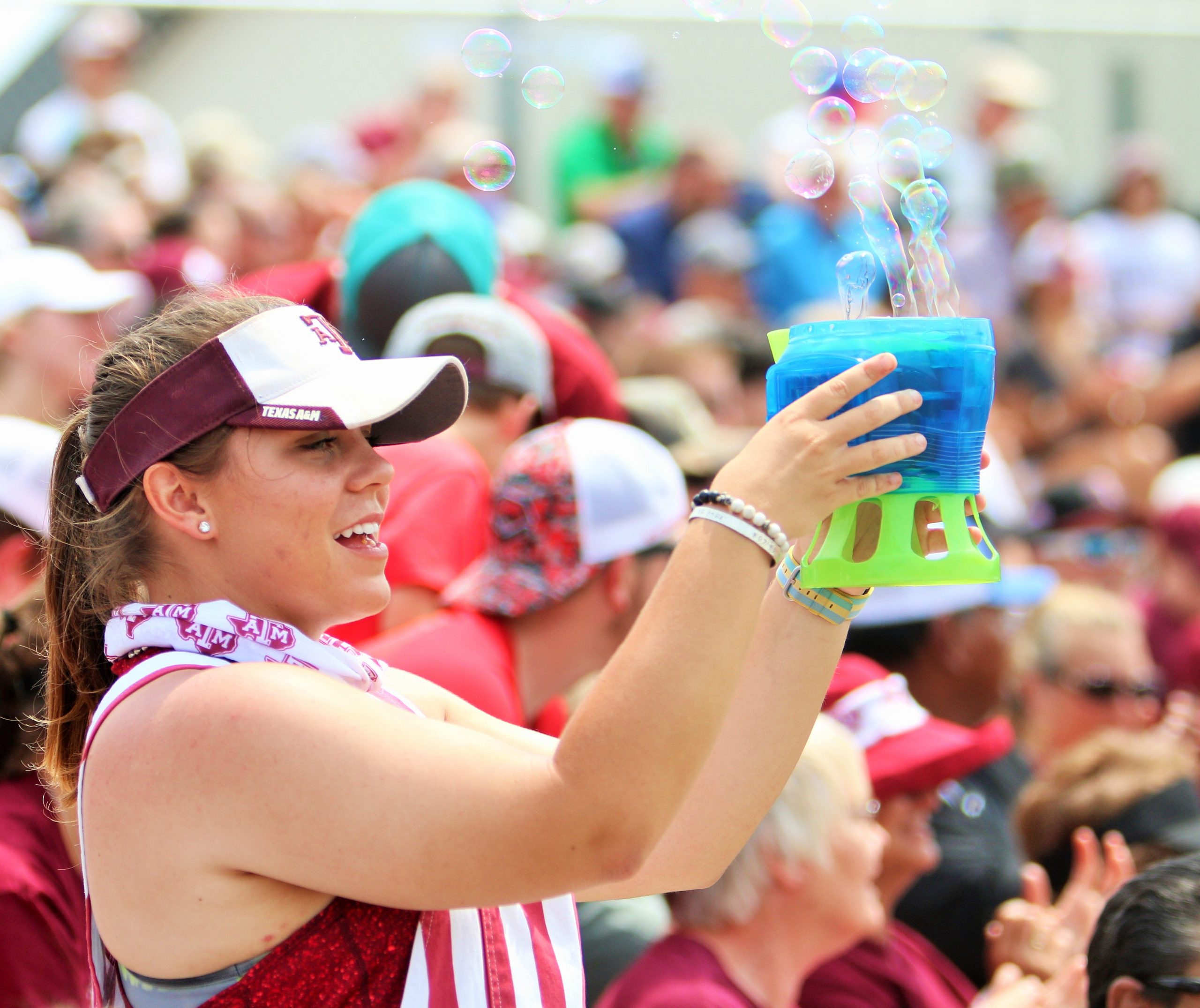 Slideshow: Texas A&M beats Texas to reach the Super Regionals