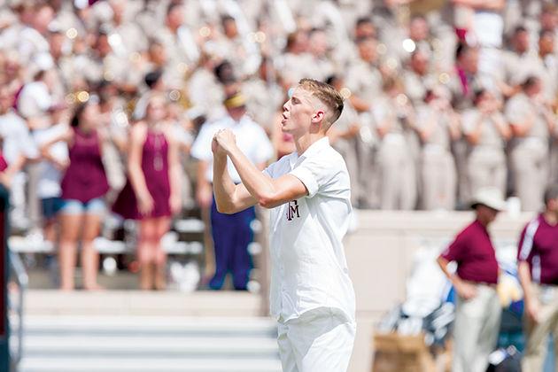 Chris Wilder has been a Yell Leader for two years and served as the 2016-2017 Head Yell Leader.