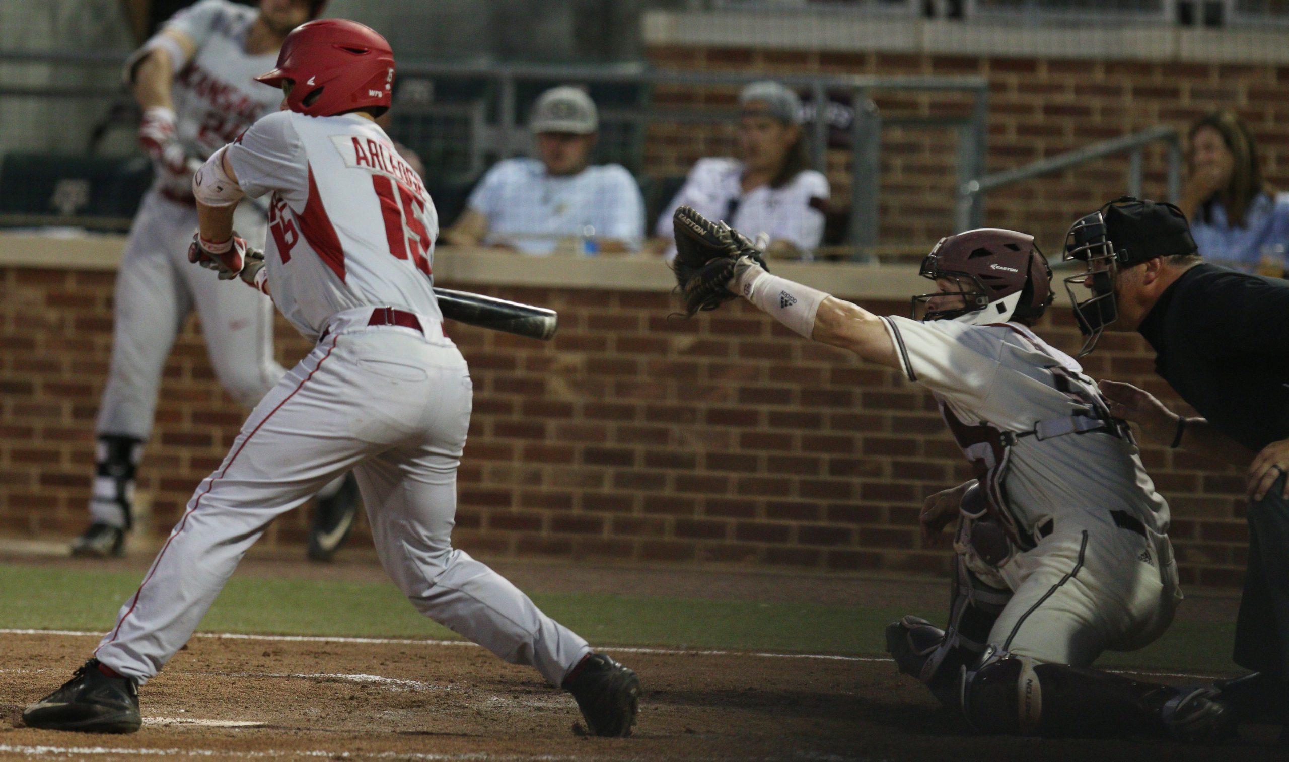 Slideshow: Texas A&M falls 6-4 to Arkansas