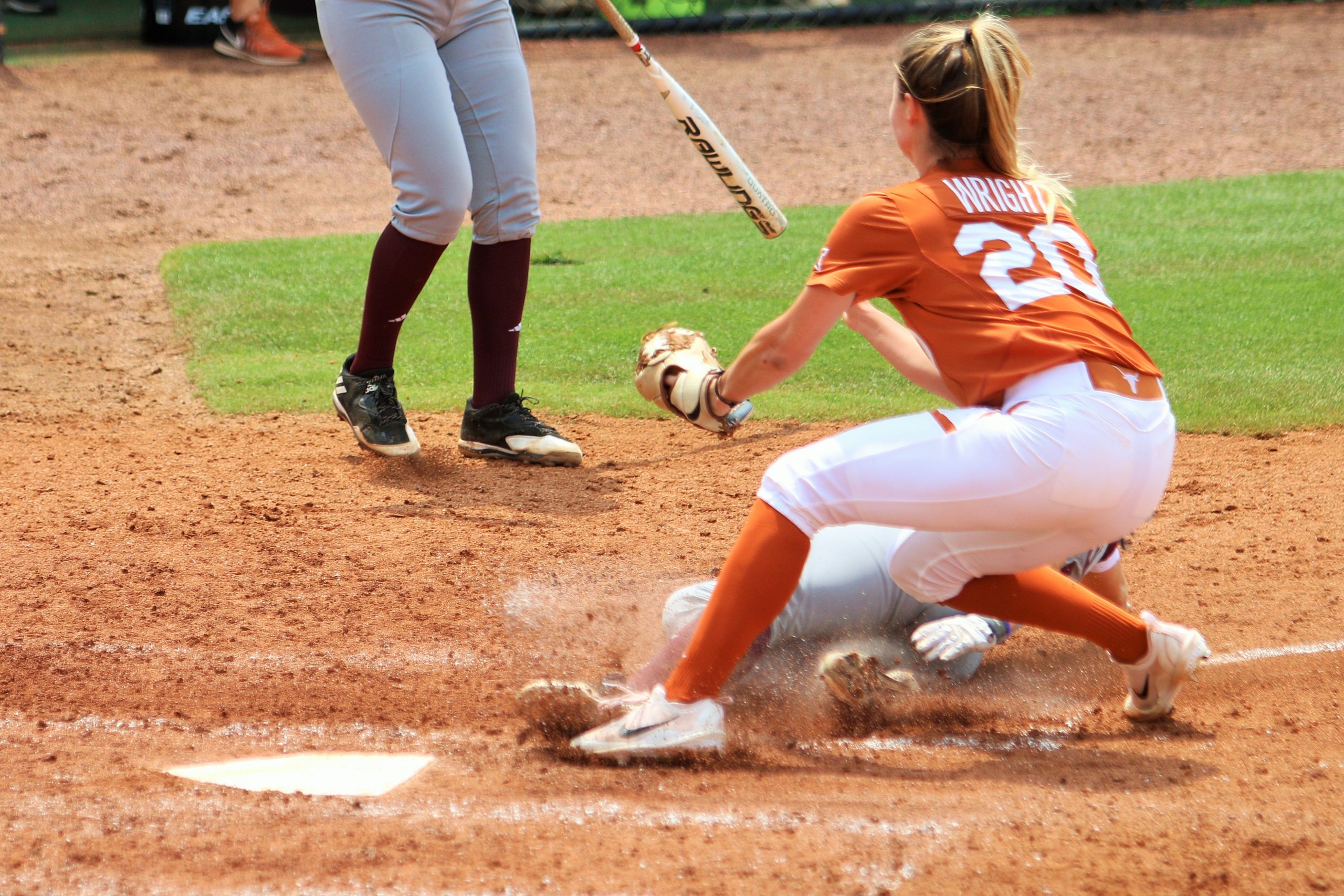 Slideshow: Texas A&M beats Texas to reach the Super Regionals