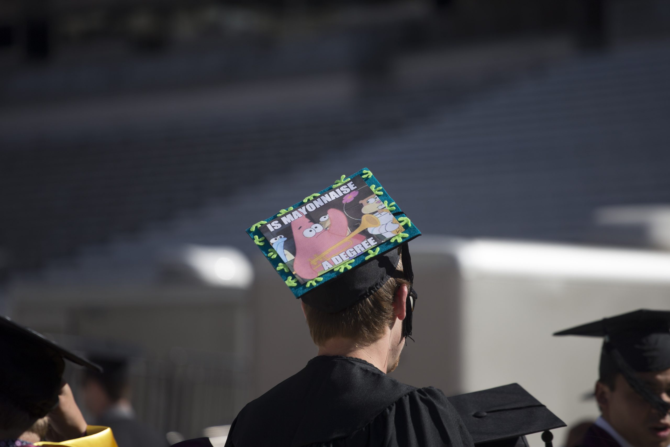 Texas A&M Kyle Field Graduation