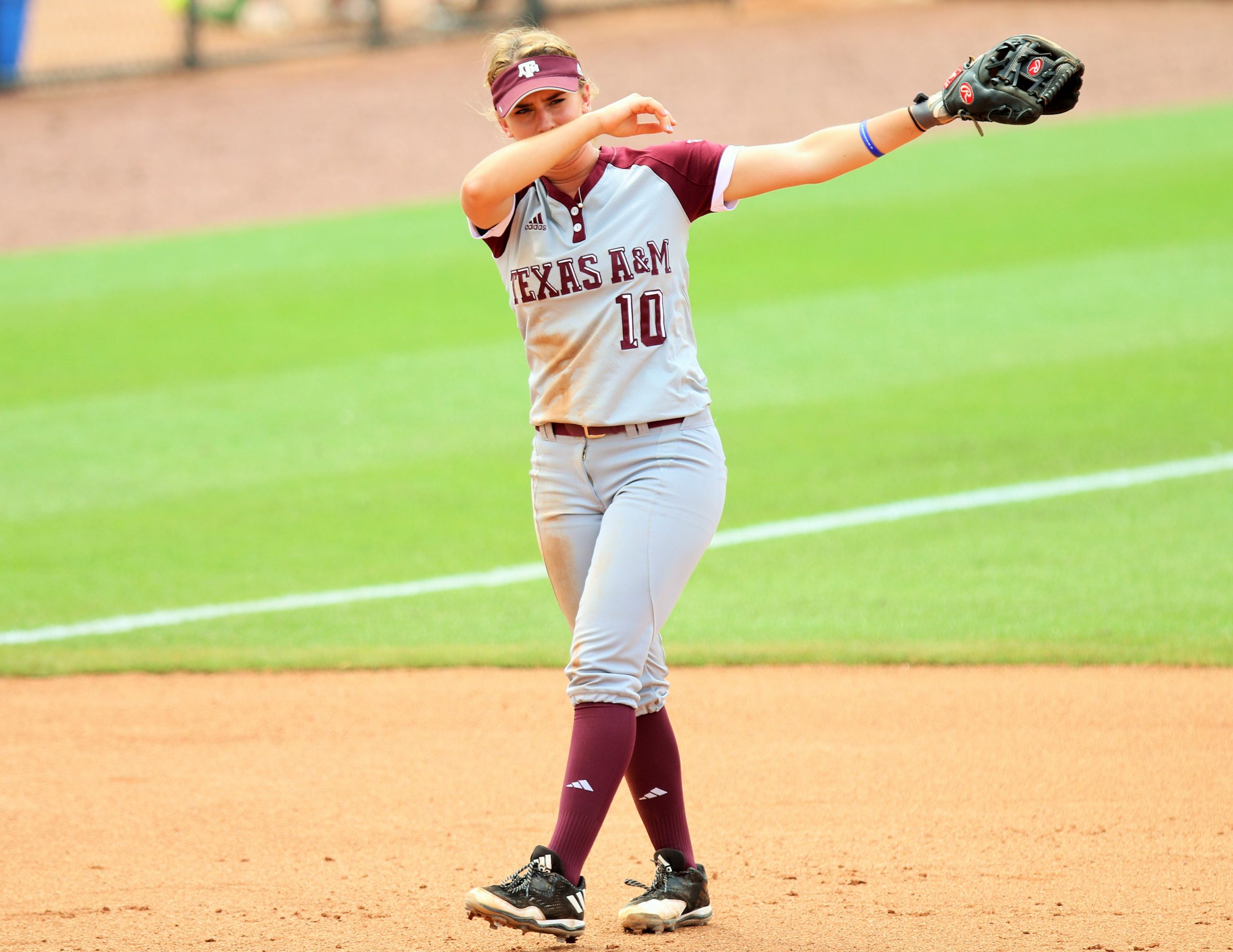 Slideshow: Texas A&M beats Texas to reach the Super Regionals