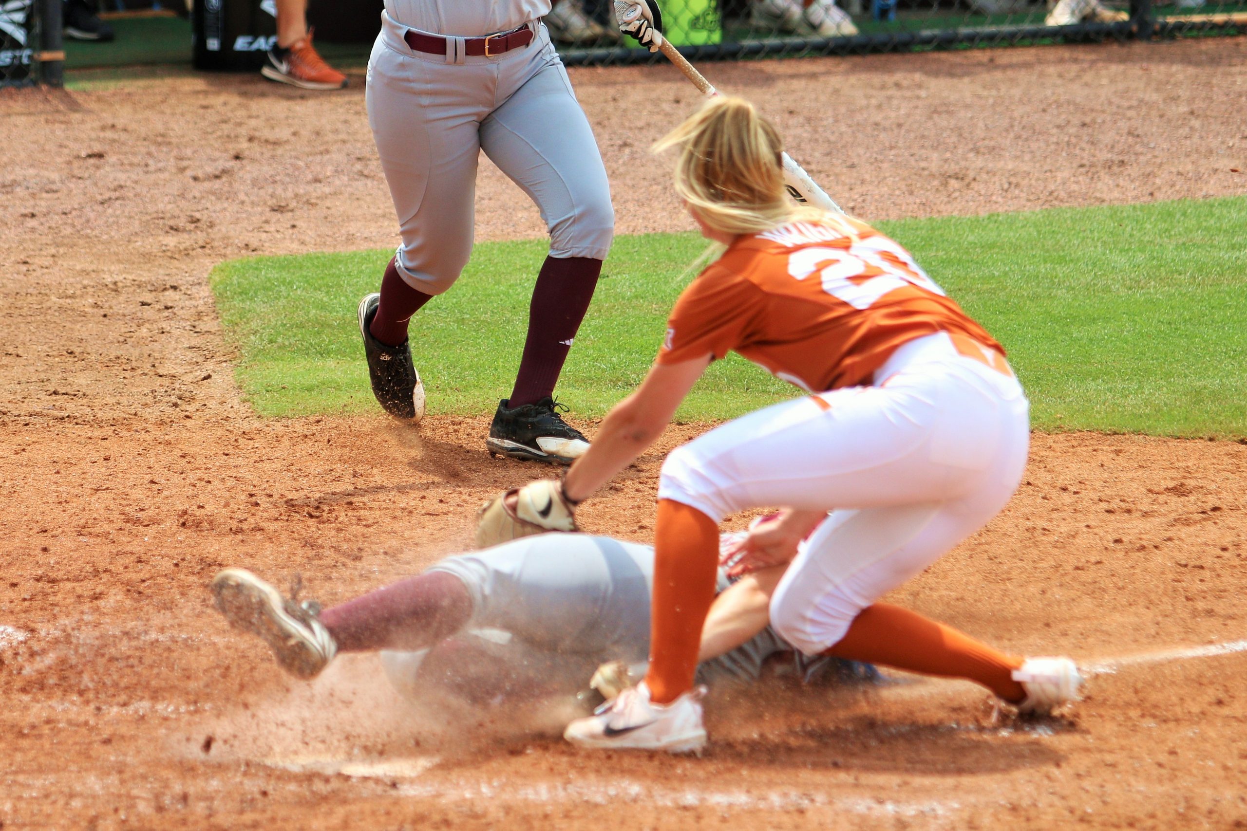 Slideshow: Texas A&M beats Texas to reach the Super Regionals