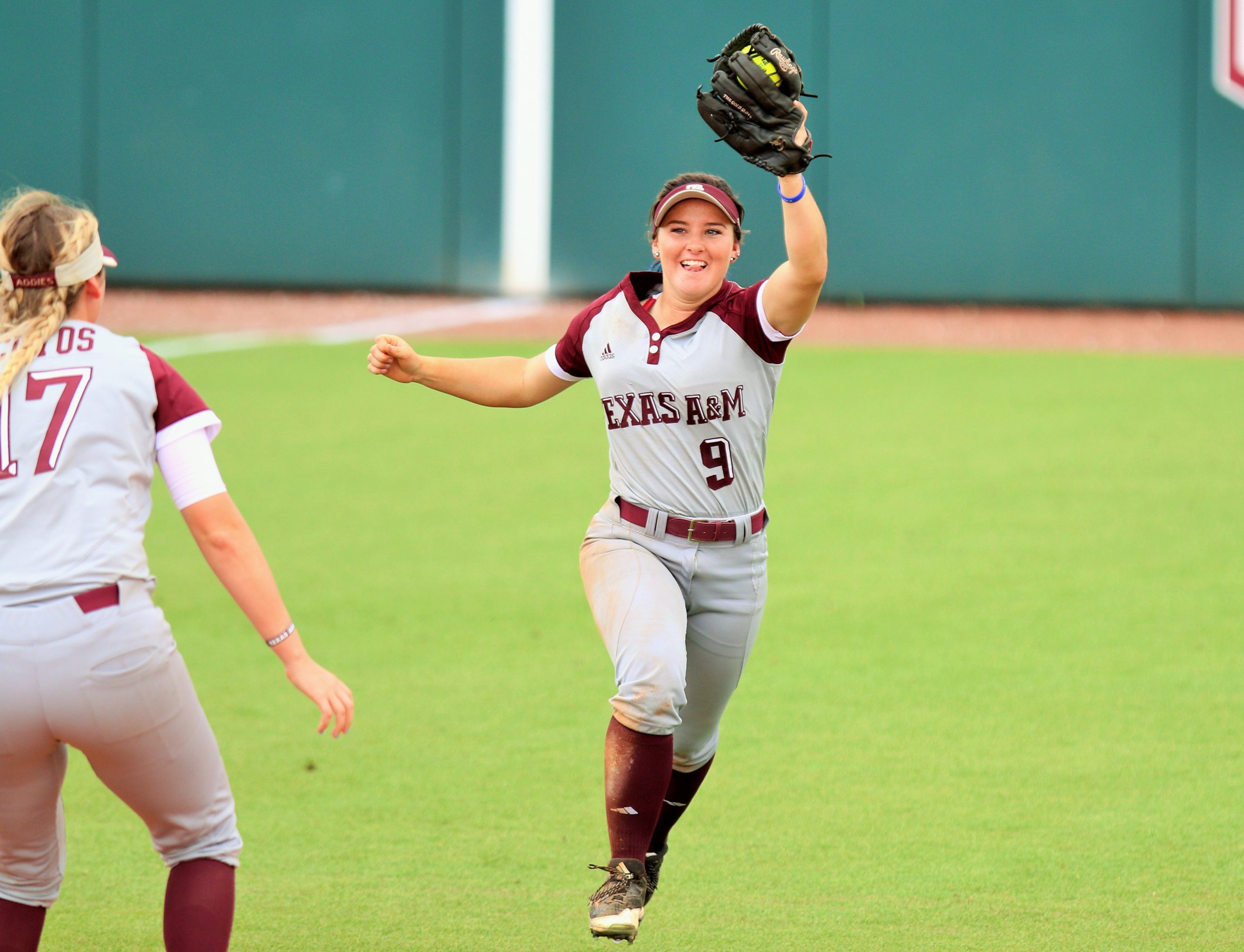 Slideshow: Texas A&M beats Texas to reach the Super Regionals