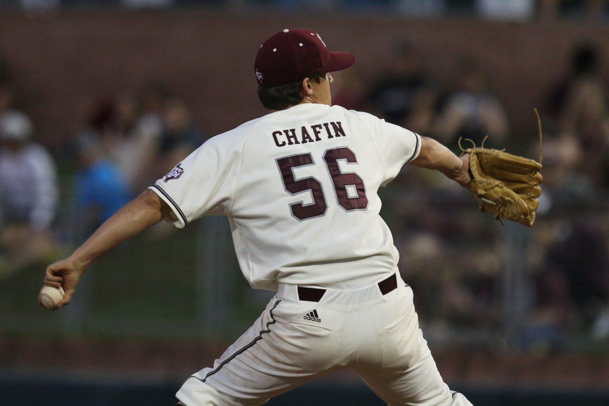 Kaylor Chafin threw 2.1 innings and gave up five hits. (Part 1)