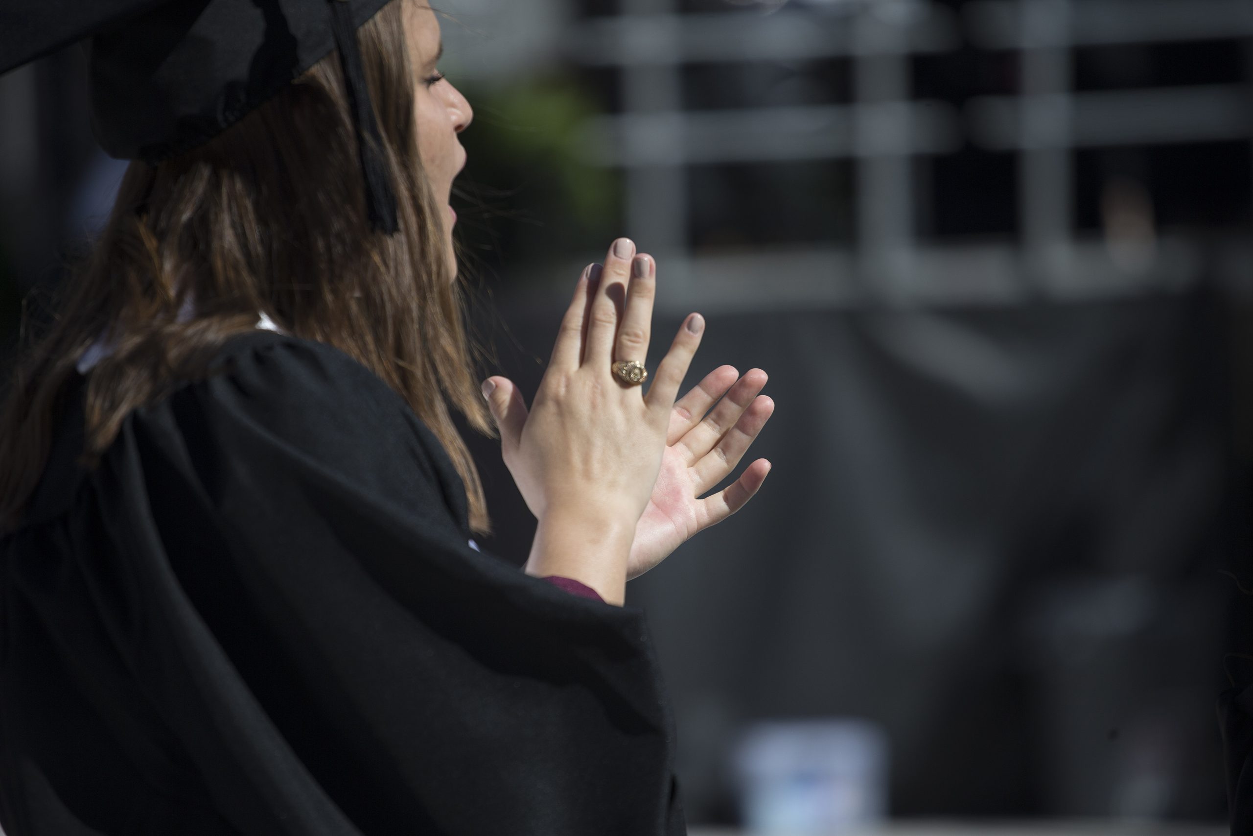 Texas A&M Kyle Field Graduation