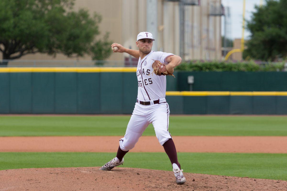 Junior pitcher Corbin Martin (5-3) gave up three runs in 5.2 innings Friday. 