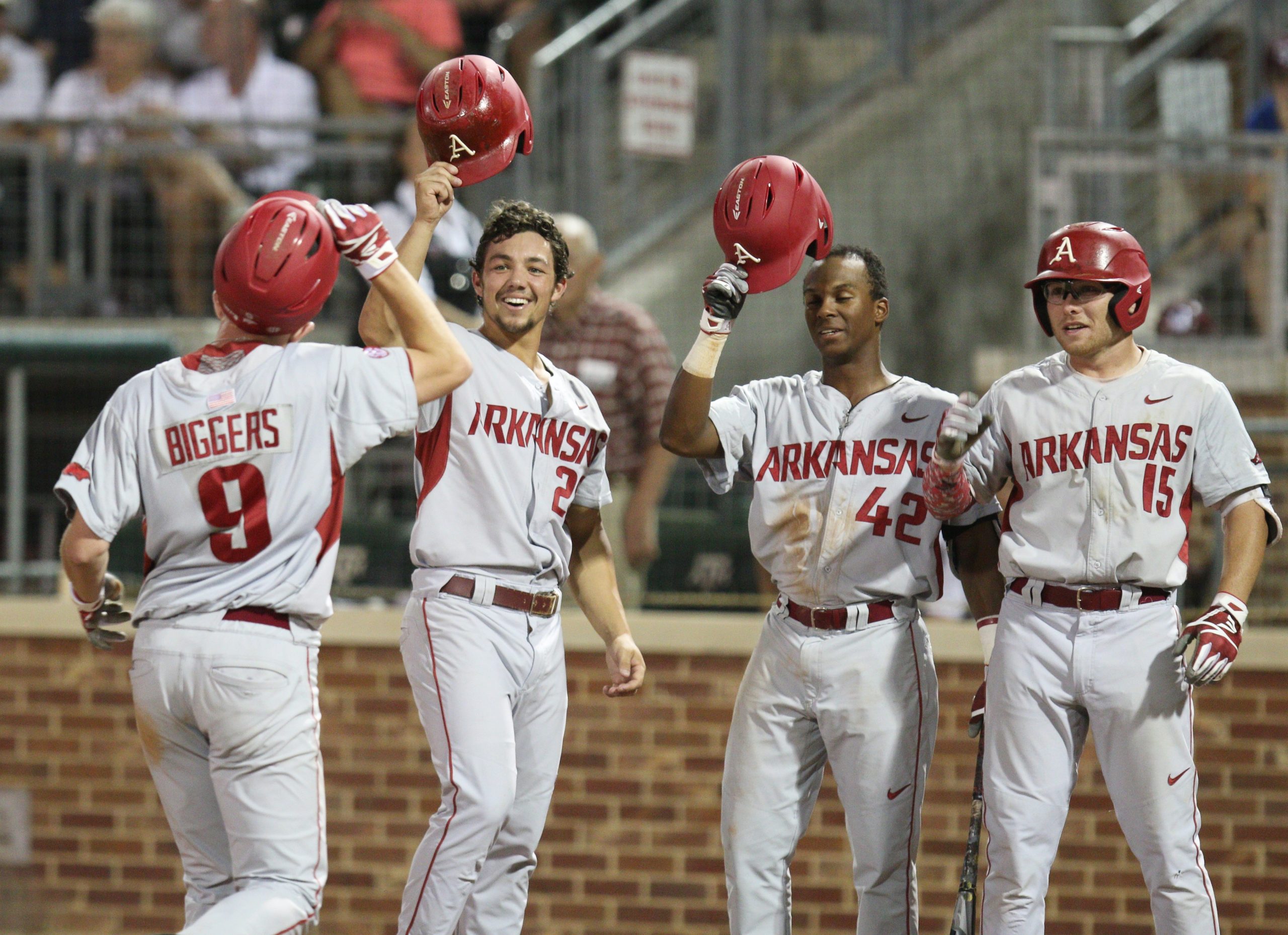 Slideshow: Texas A&M falls 6-4 to Arkansas