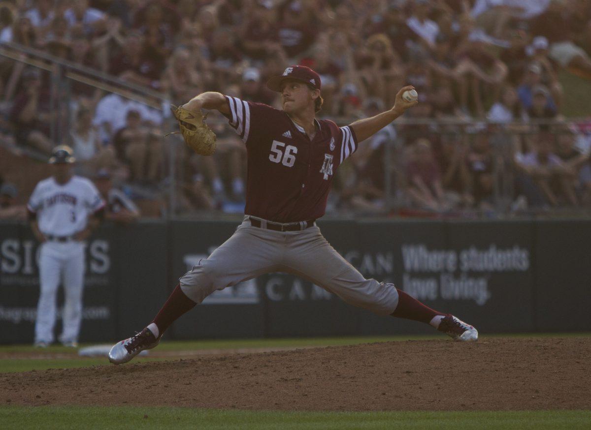Kaylor Chafin announced he will return to A&M for his senior season Thursday.