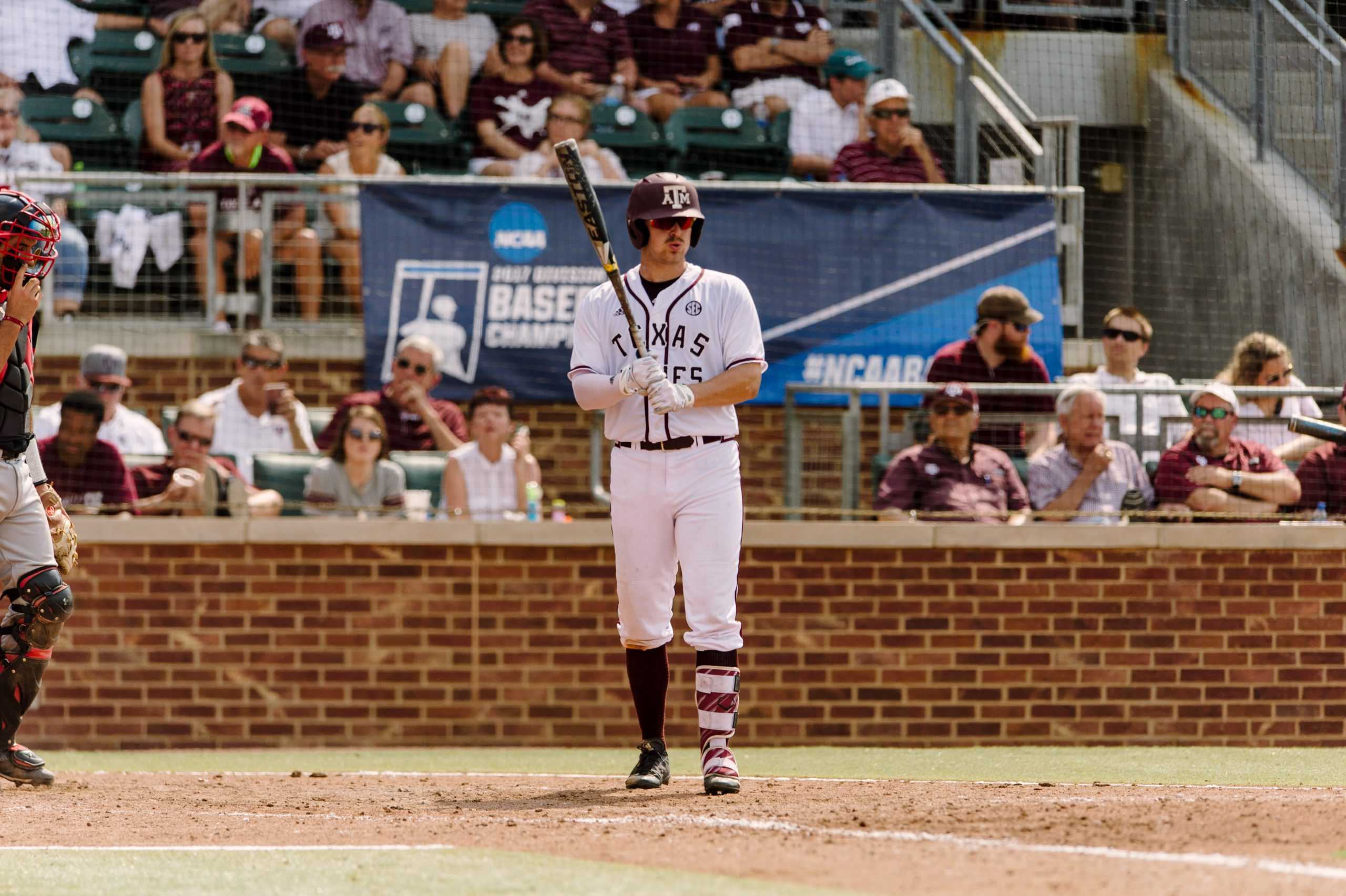 Pennington brings experience, hot bat to Omaha for Aggies