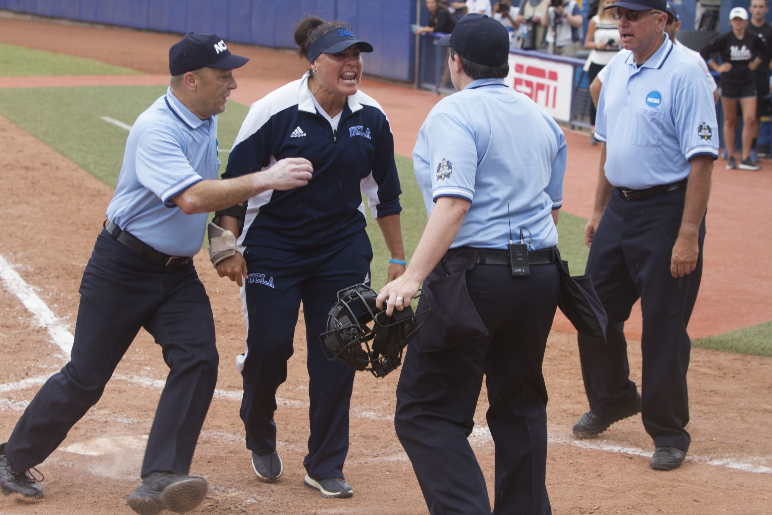 Photo Gallery: Texas A&M falls to UCLA in Women's College World Series